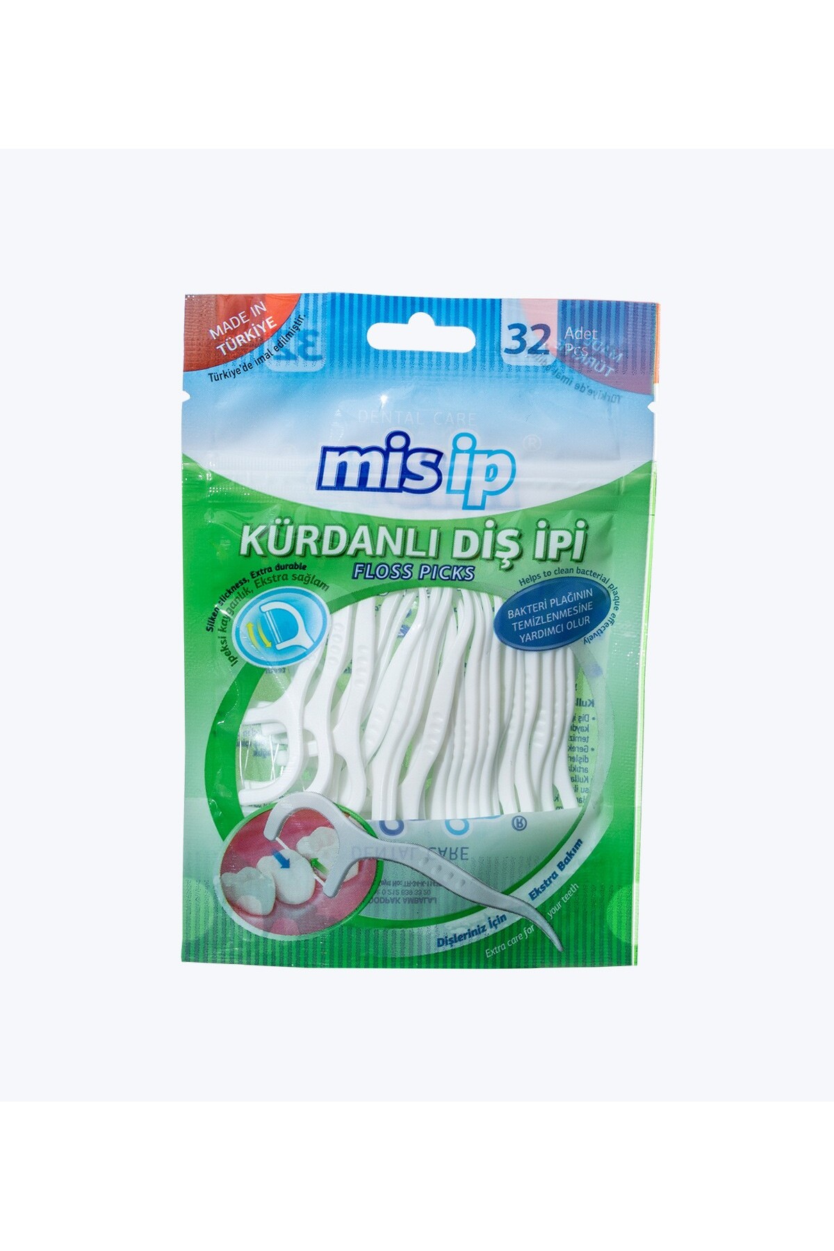 Genel Markalar Kürdanlı Diş İpi 32 Adet - Fiyatı, Yorumları