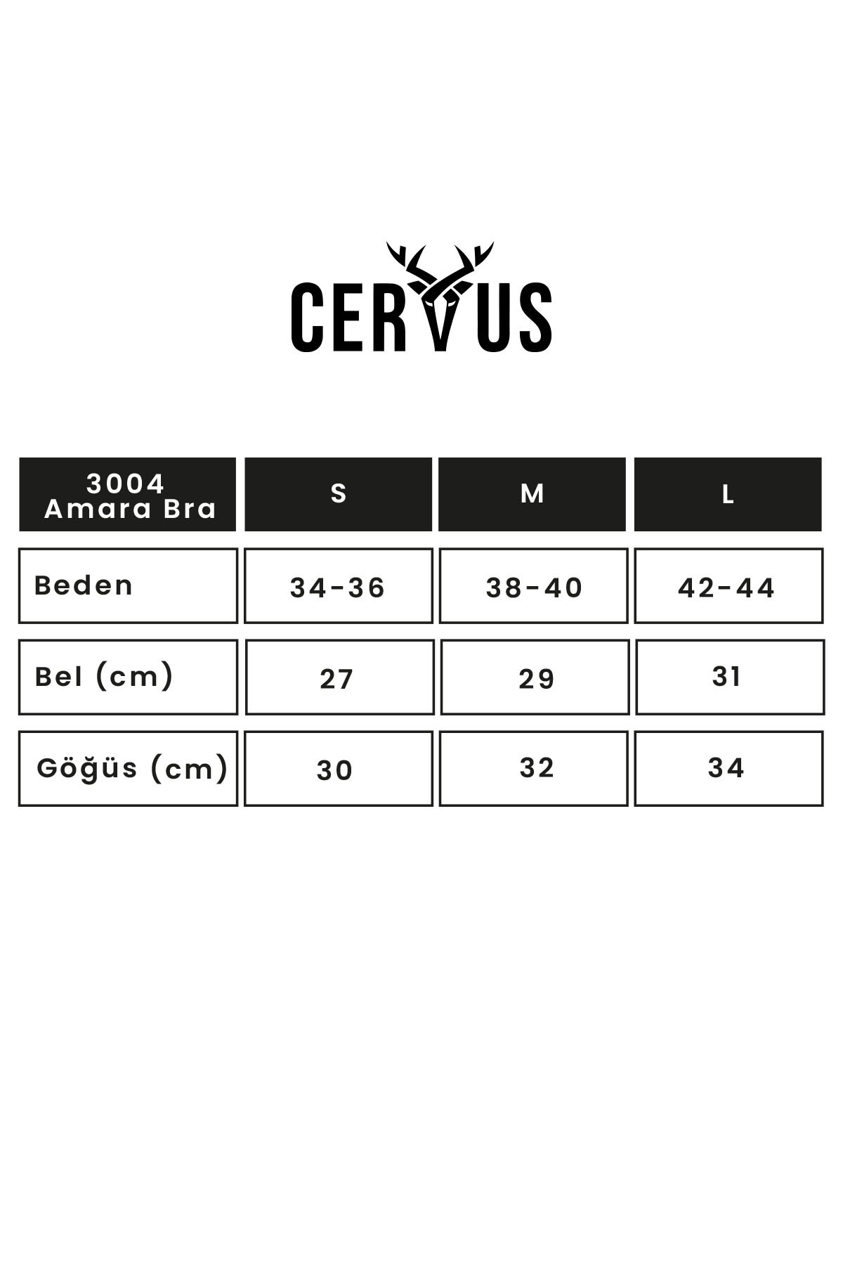 cervus Amara Halter Yaka Toparlayıcı Spor Sütyeni Bra görsel 7