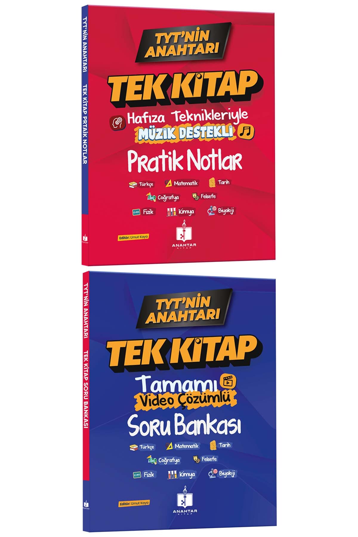 Anahtar Kitap 2026 Tyt'nin Anahtarı Süper Ikili Hafıza