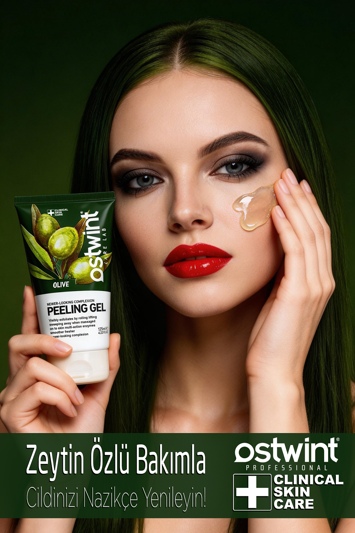 Ostwint Peeling Jel 125 ml Zeytin Fiyatı, Yorumları - Trendyol