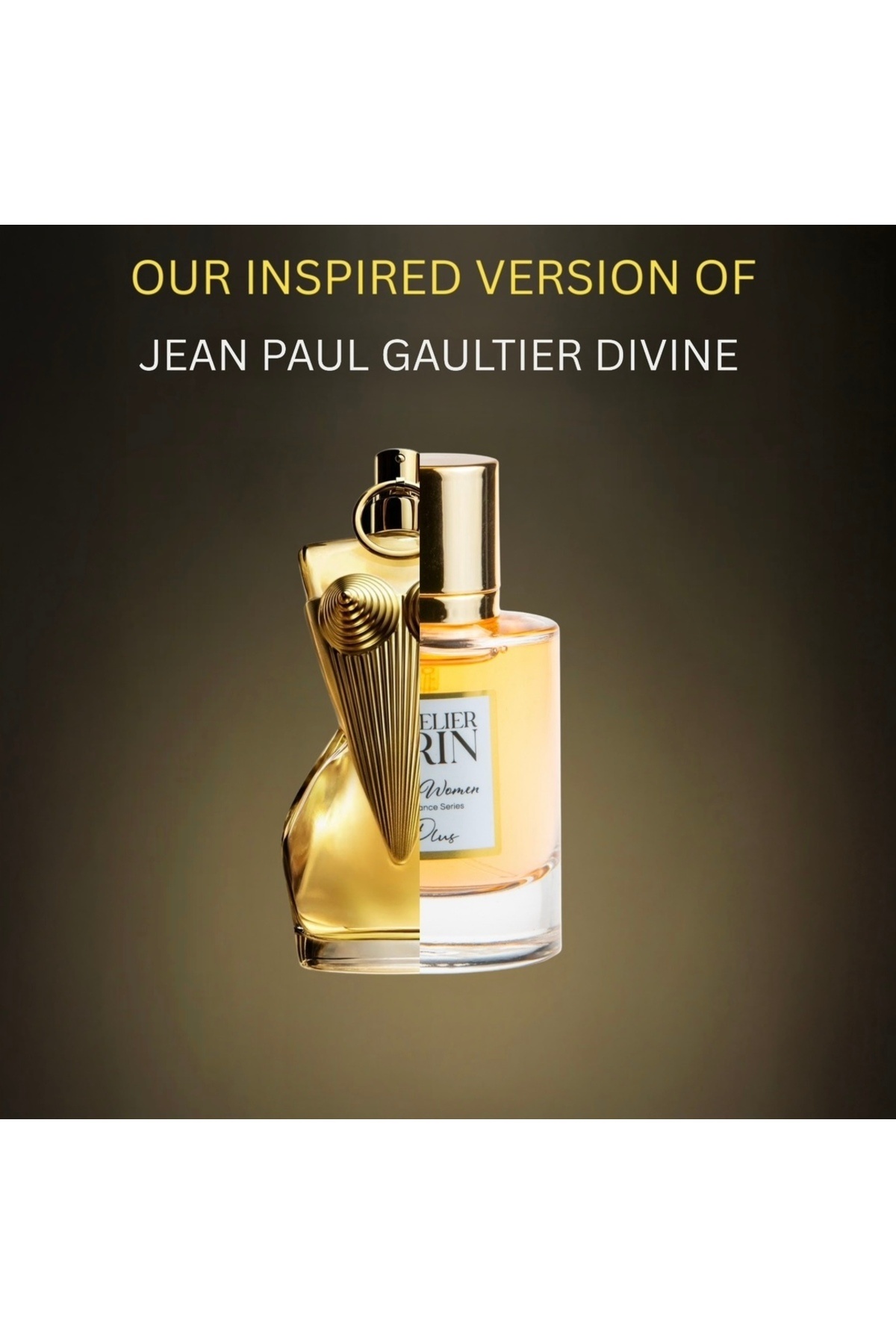 LATELİER ERİN Apă de parfum W164, 50 ml, pentru femei, inspirată de J.P.G. Di...