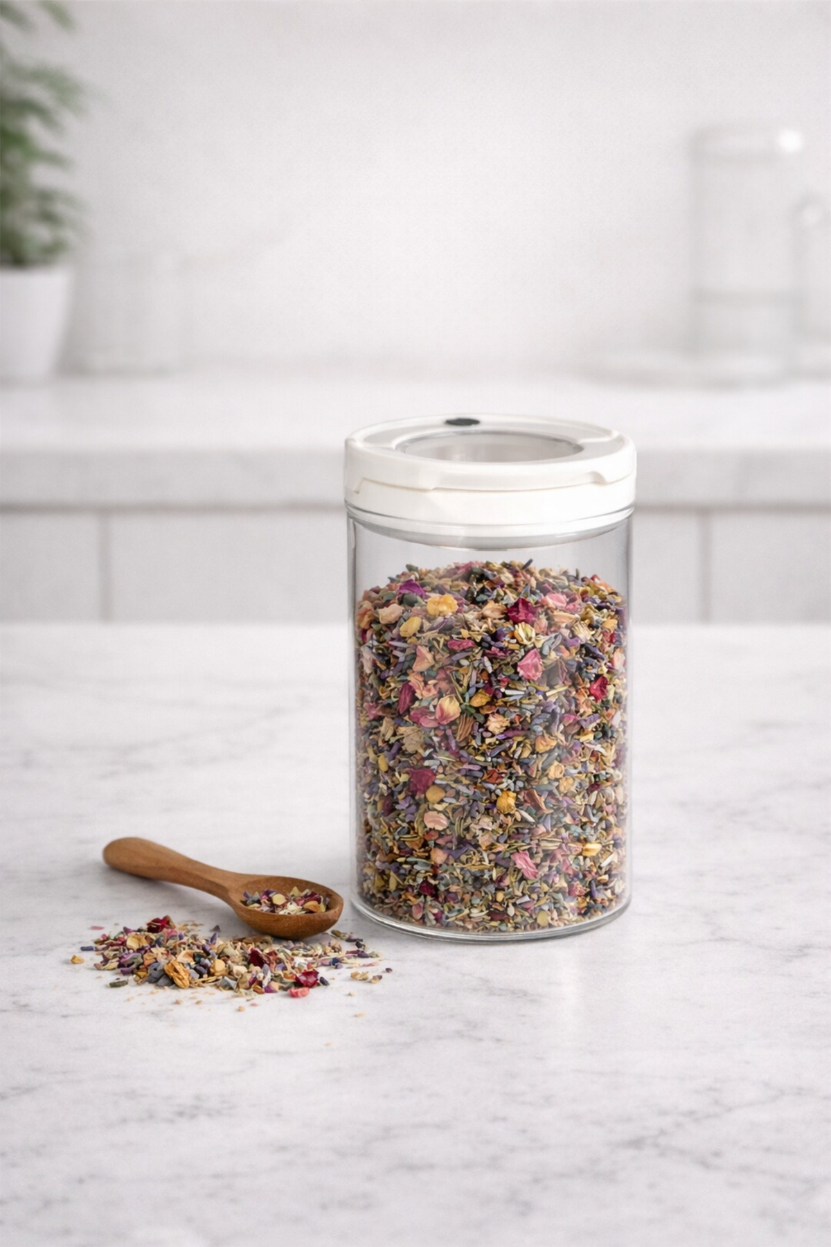 Vacuum Glass Jar 600 ml
