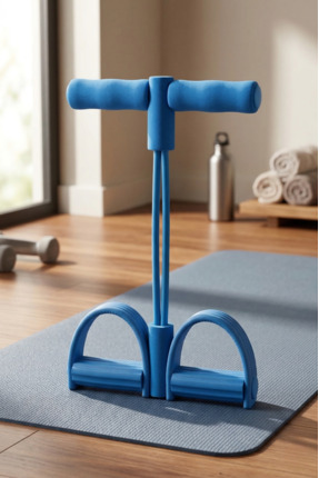 Soft Kare Body Trimmer Mekik Kürek Çekme Bel İnceltme Aleti Evde Spor Lastikl...