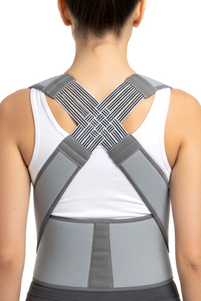 modalarge Dik Duruş Korsesi Sırt Korsesi Kamburluk Önleyici Dik Durma Korsesi...