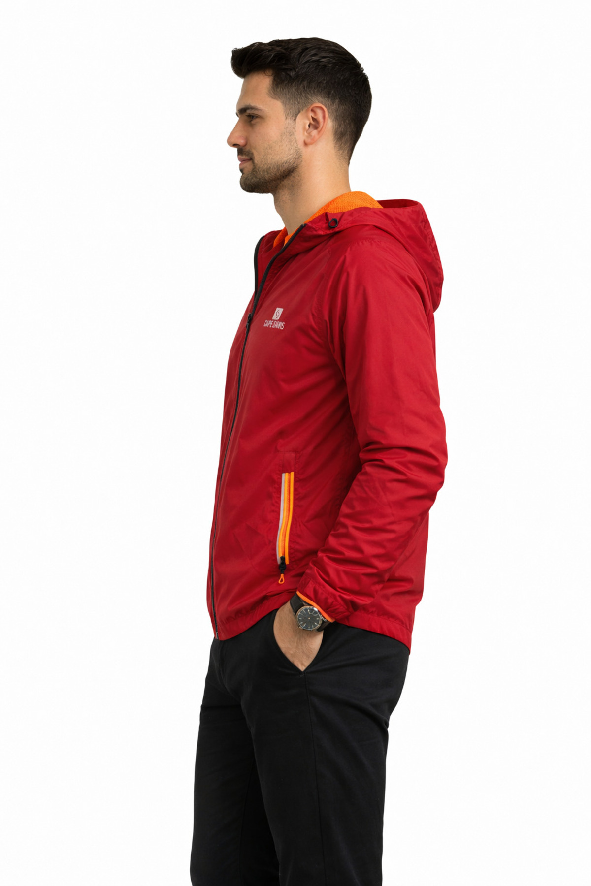 ModaPlaza  Erkek Astarlı Yağmurluk 76 - Görsel 2