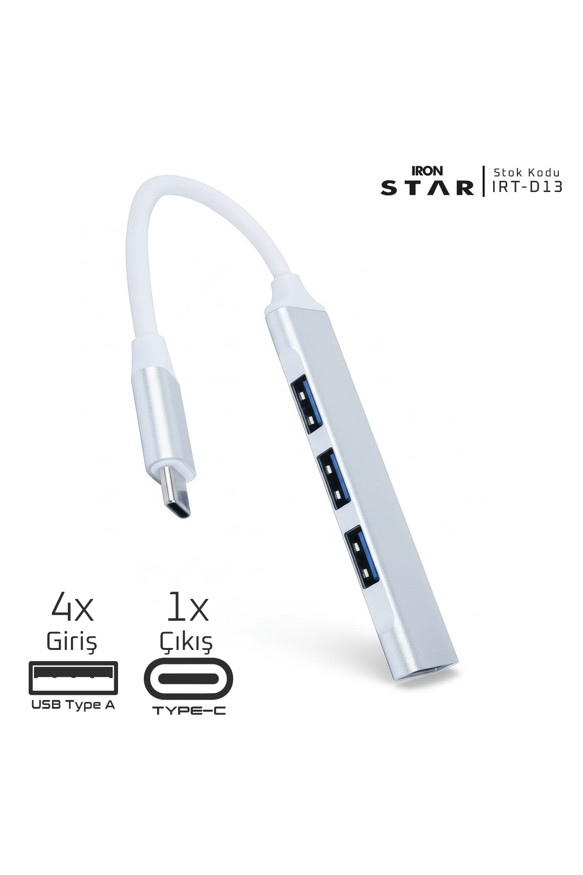 هاب USB نوع C - تبدیل کننده 2.0