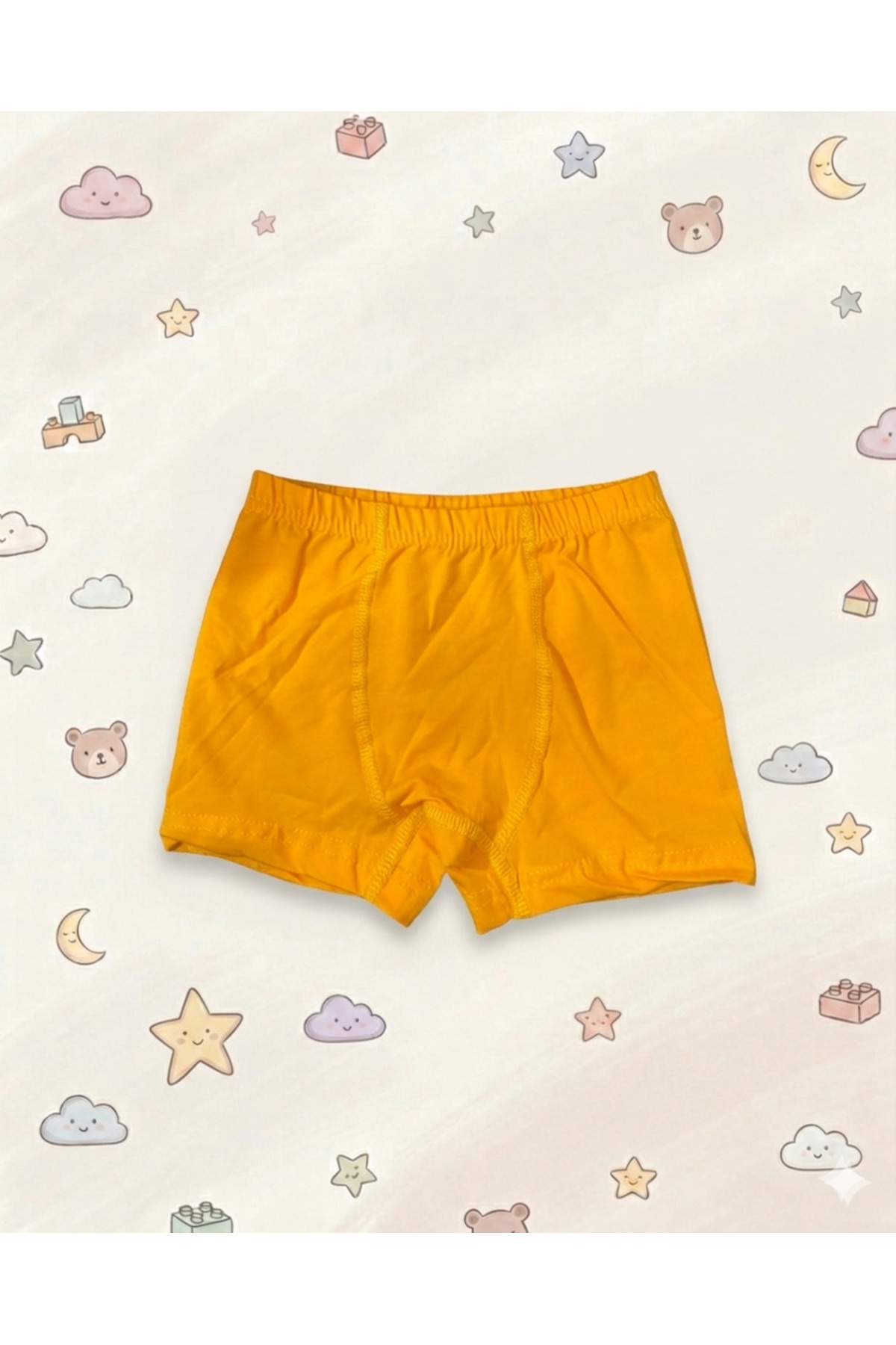 MADALİNA Erkek Çocuk %95 Pamuklu Dinazor Desenli 5'li Boxer fotoğrafı 6 (önizleme)