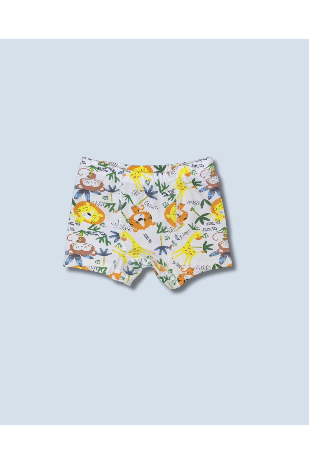 MADALİNA Erkek Çocuk %95 Pamuklu 5'li Uzay Desenli Boxer fotoğrafı 4 (önizleme)