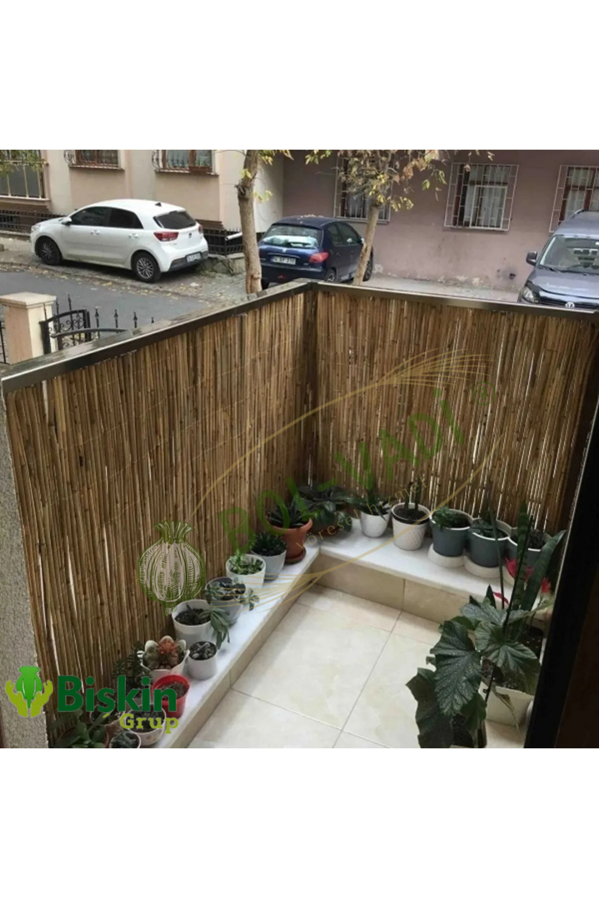 80m X 3m Fishing Line Natural Bamboo Cane Fence,garden Fence, wicker Fence, Canopy from Afyonkarahisardan
