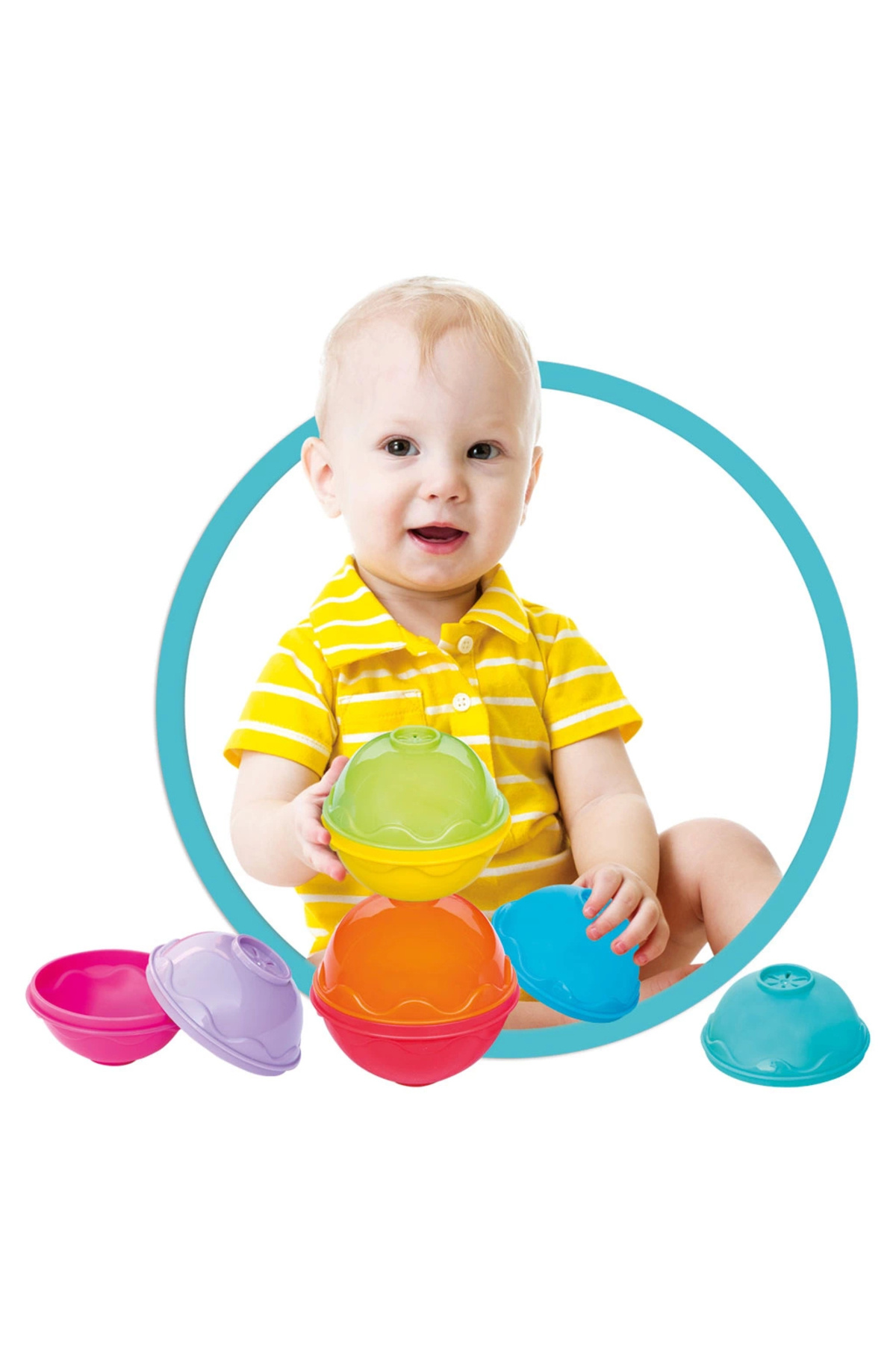 Doğan Oyuncak Dünyası Toplu Mini Kule - Bebek Oyuncakları - Eğitici Oyuncaklar - Bebek Ürünleri fotoğrafı 4 (önizleme)