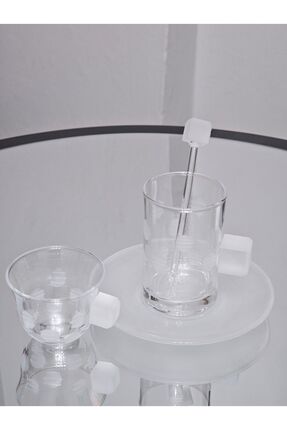 Turkish Store İstanbul küp şeker 24 parça çay bardağı