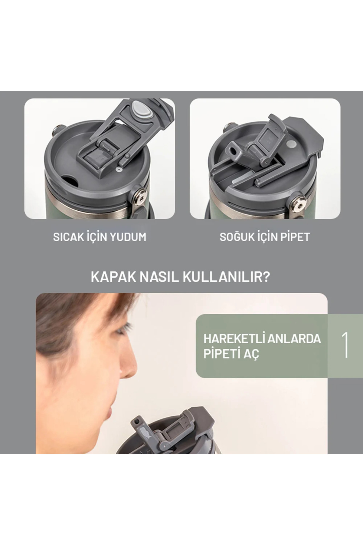 Tyeso DailyNeed Termos Vakumlu Paslanmaz Çelik 600 ML Mavi fotoğrafı 4 (önizleme)