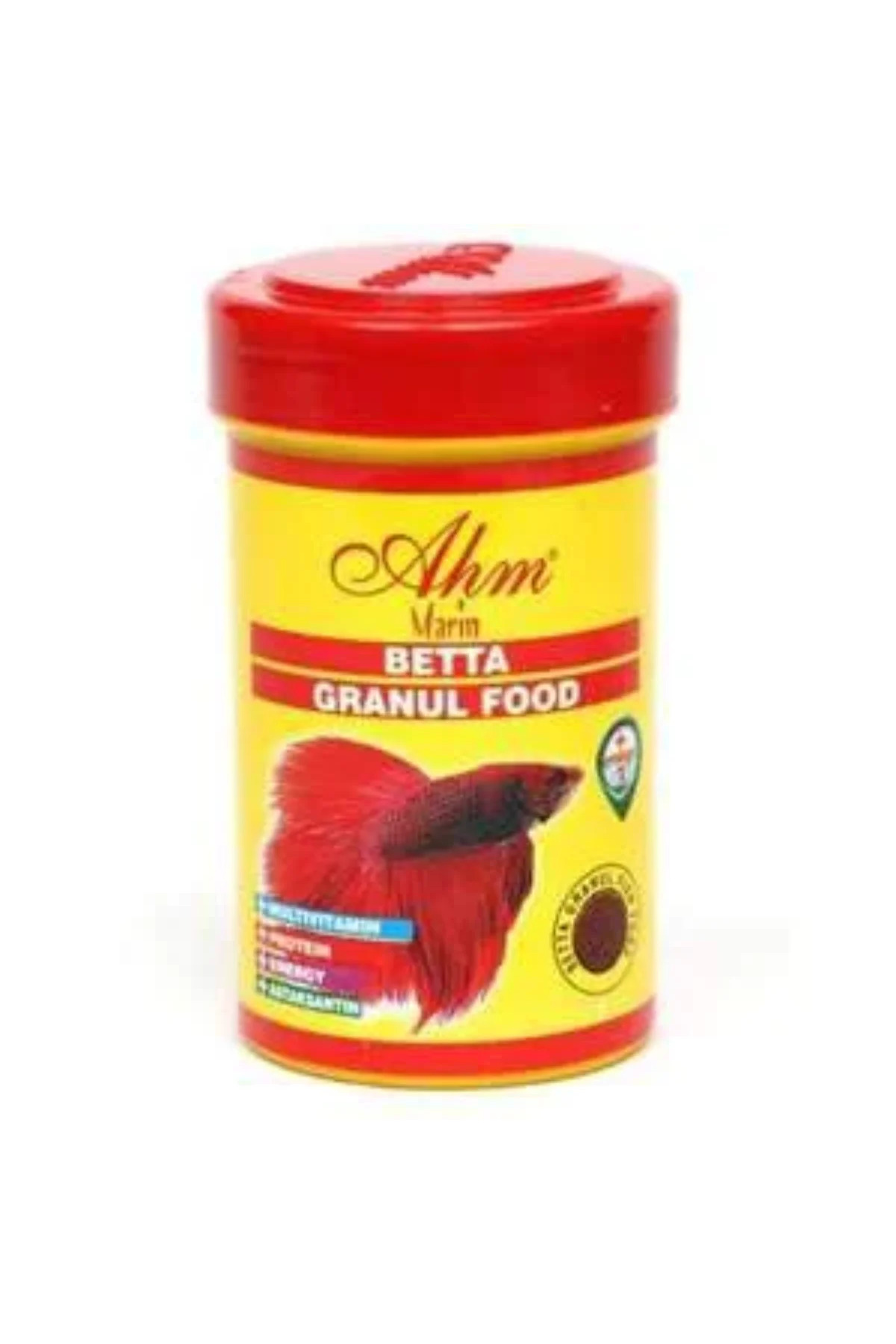 Betta Granul Balık yemi 100 Ml