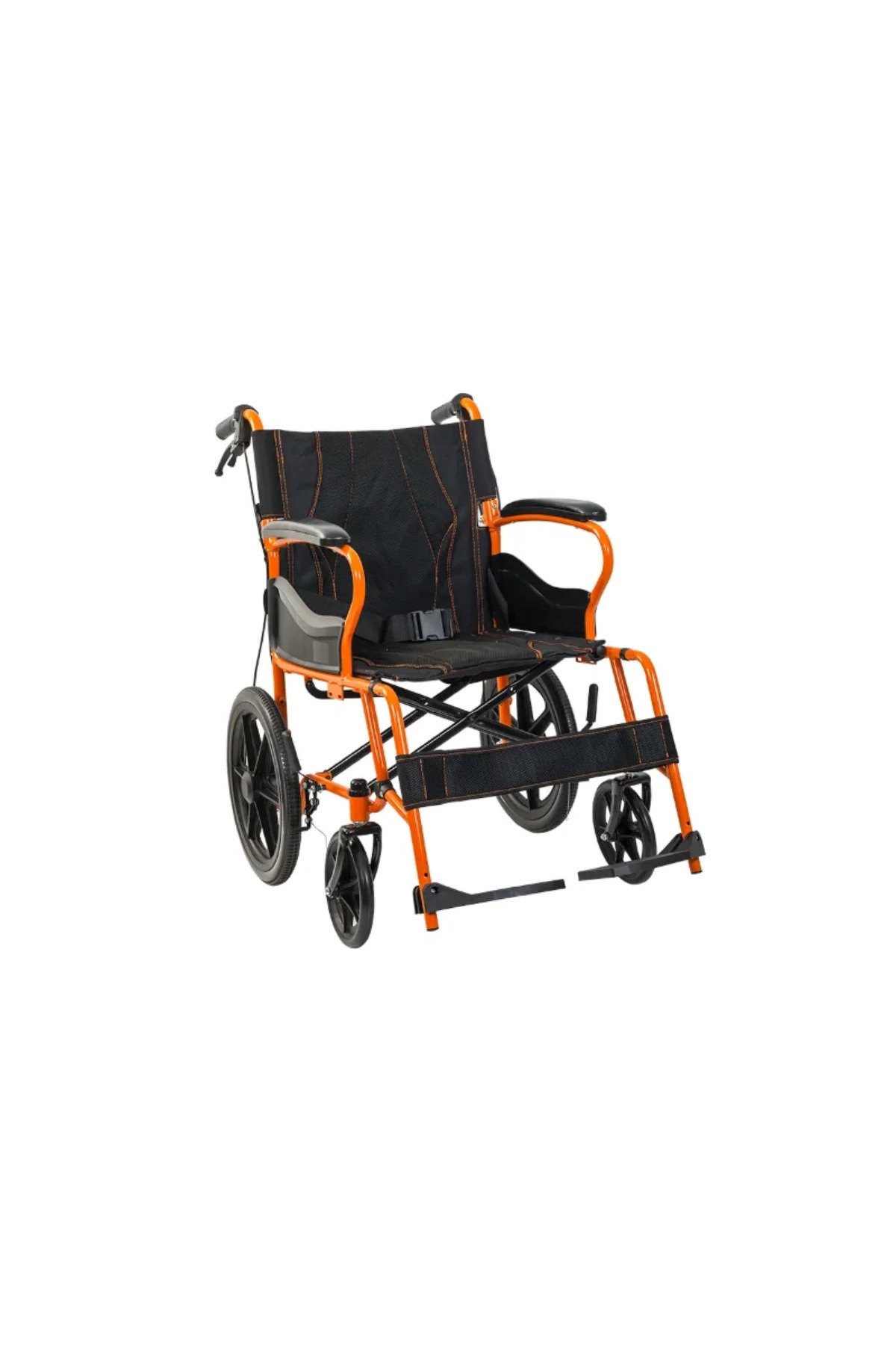 G105 Transfer Hasta Yaşlı Engelli Refekatçi Tekerlekli Sandalyesi