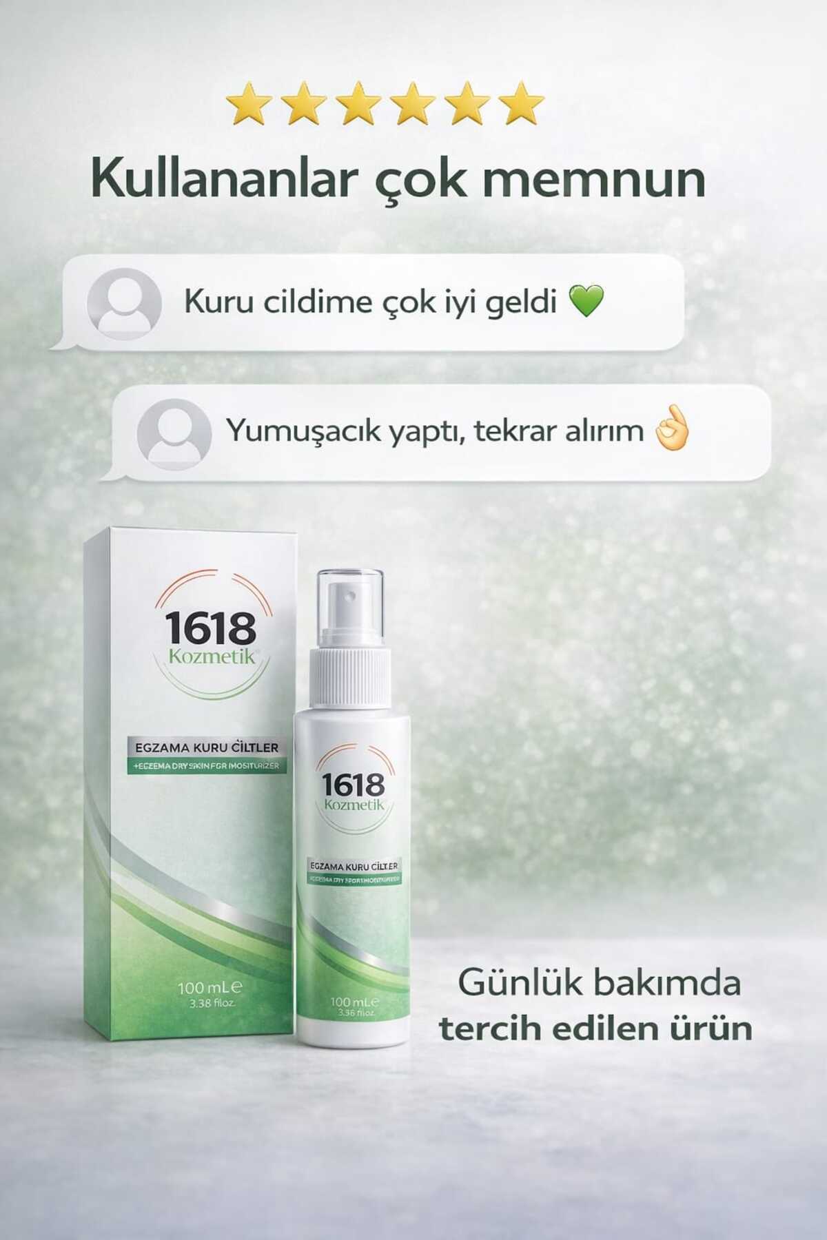 Egzama Kremi (Kuru Cilt) 100 ML — تصویر 3 از 5