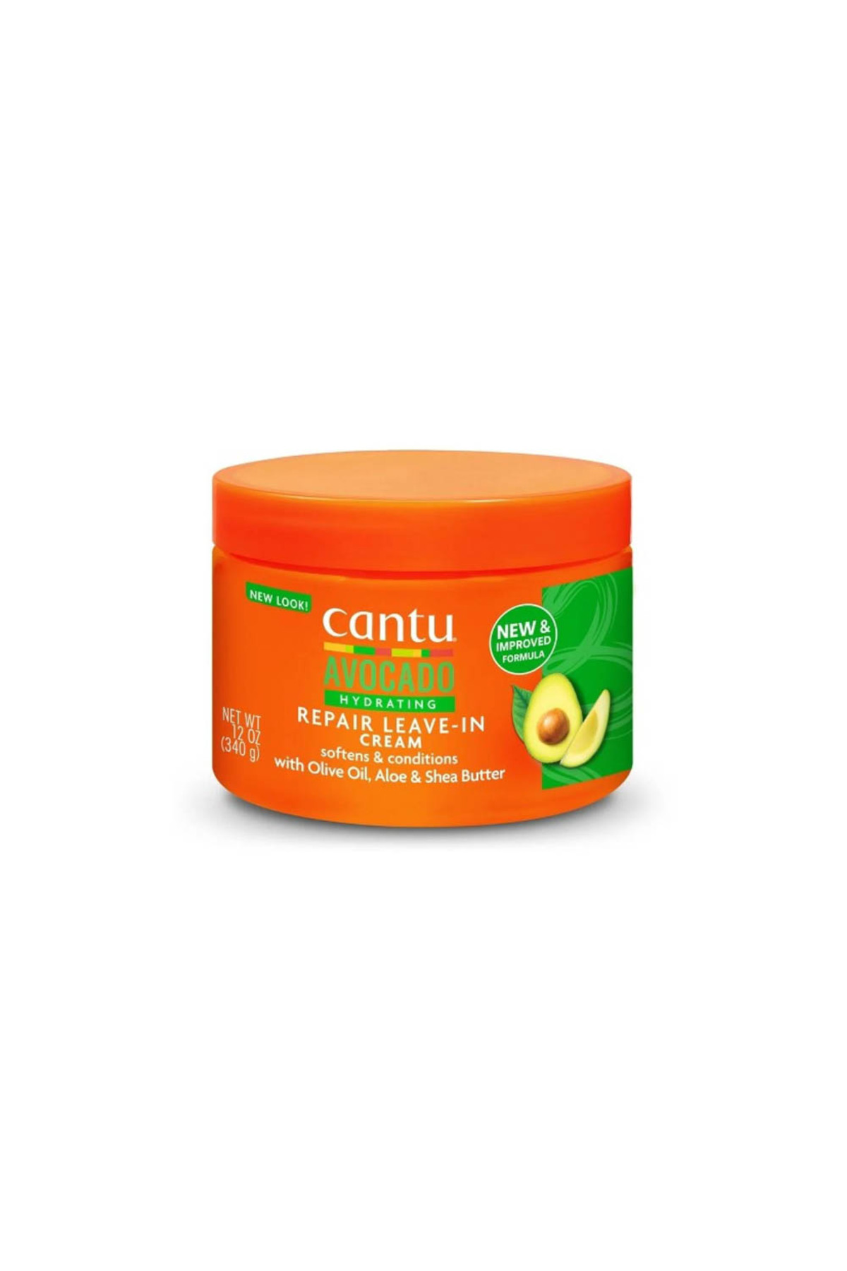 Cantu كانتو كريم مرطب لاصلاح الشعر بالأفوكادو - 340 جم