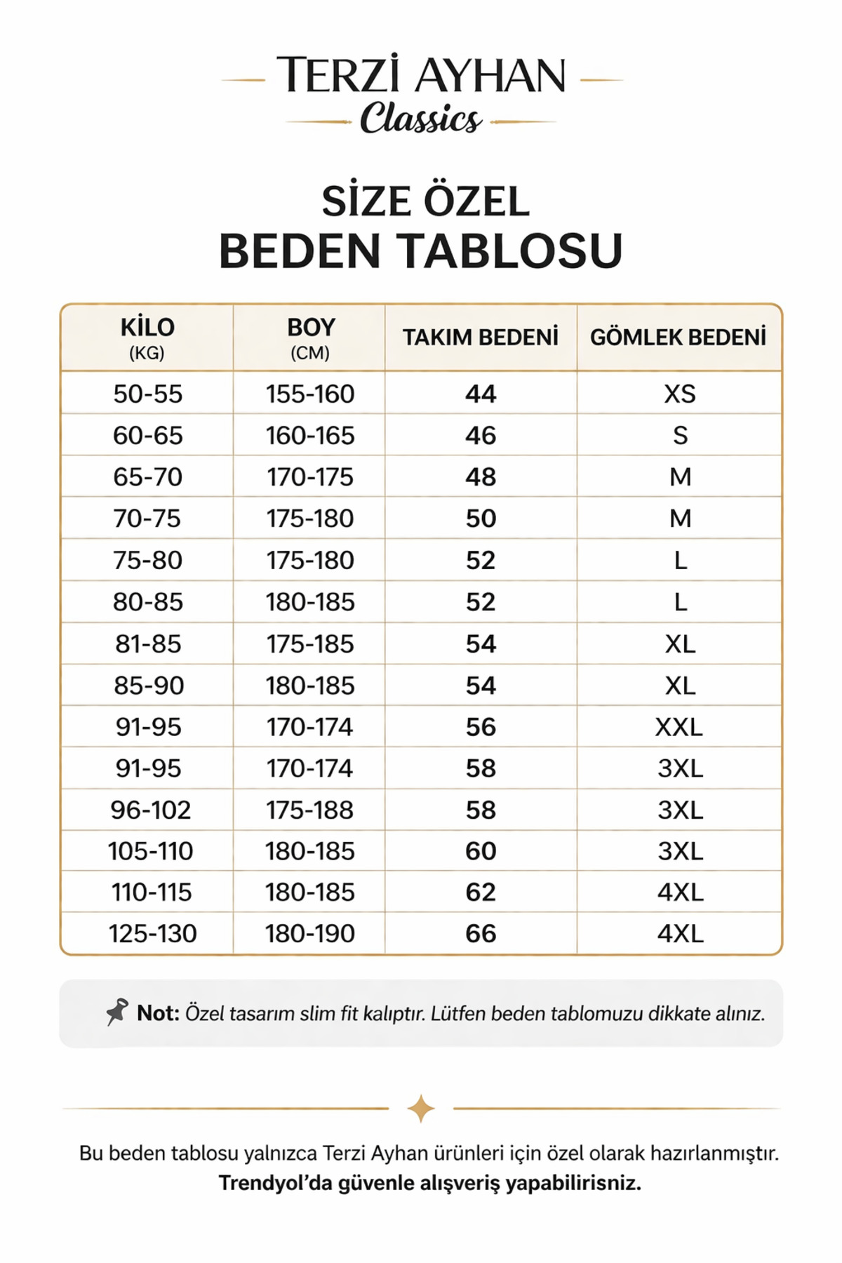 Terziayhan  Takım Elbise Kruvaze Slim Fit - Görsel 5