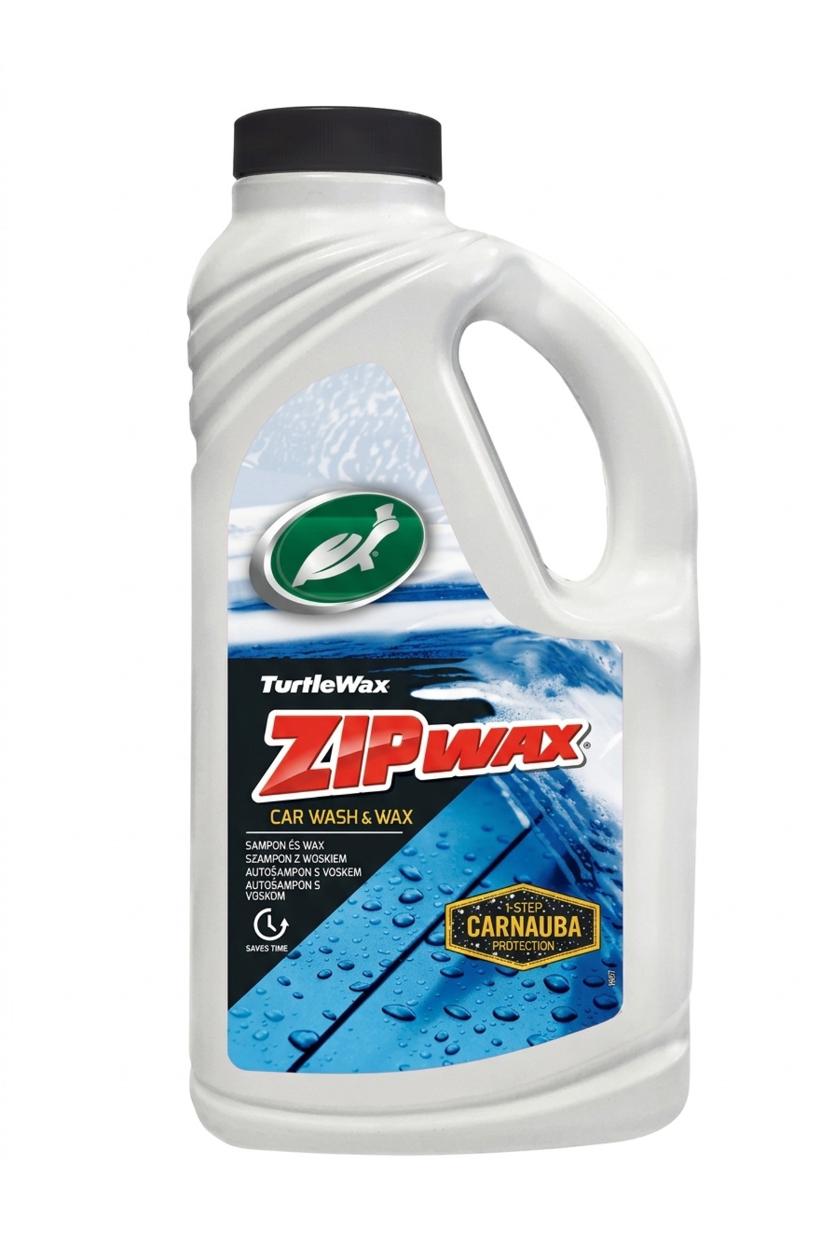 Turtle Wax Cilalı Oto Yıkama Şampuanı Zip Wax Konsantre 1 Litre