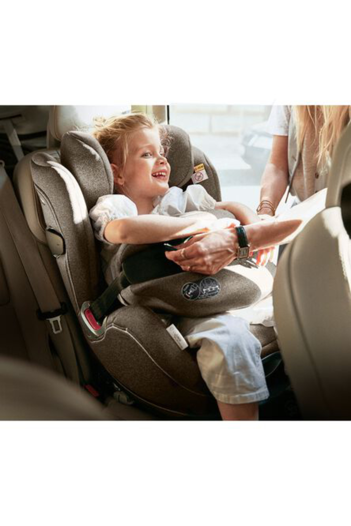 Cybex Mios Khaki HEDİYELİ (Adac birincisi en yüksek puanlı Cybex Anoris oto koltuğu ve portbebe HEDİYELİ) fotoğrafı 7 (önizleme)