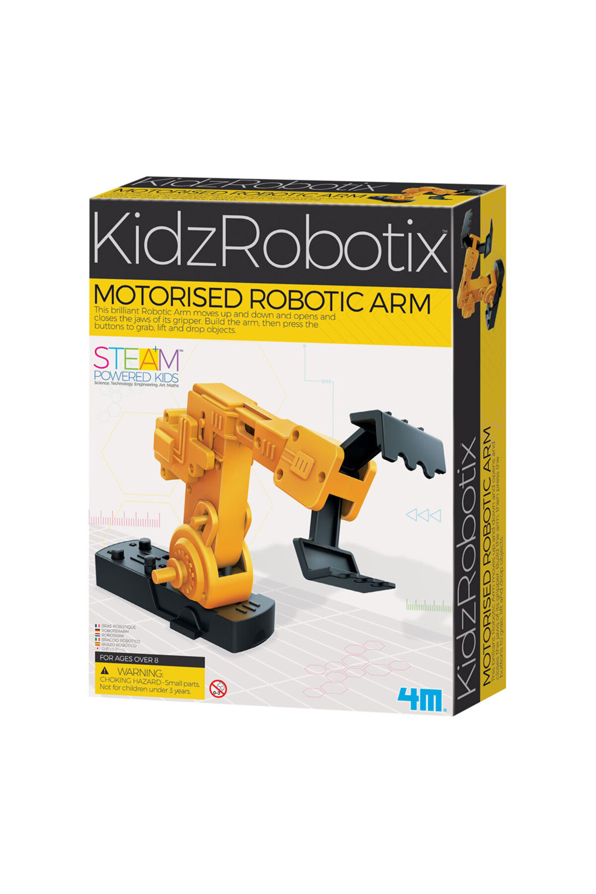 4M Motorlu Robot Kolu Kiti - Fiyatı, Yorumları