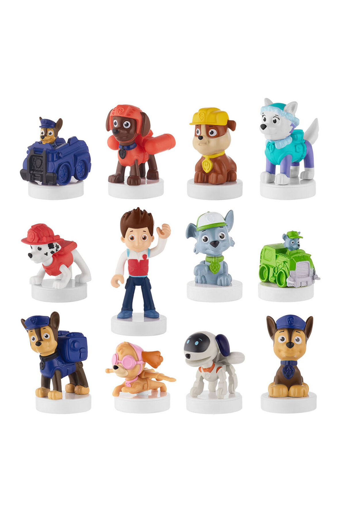 PAW PATROL Stampers 12 li Delüks Figür Model 1 PMI-PAW5065 fotoğrafı 3 (önizleme)