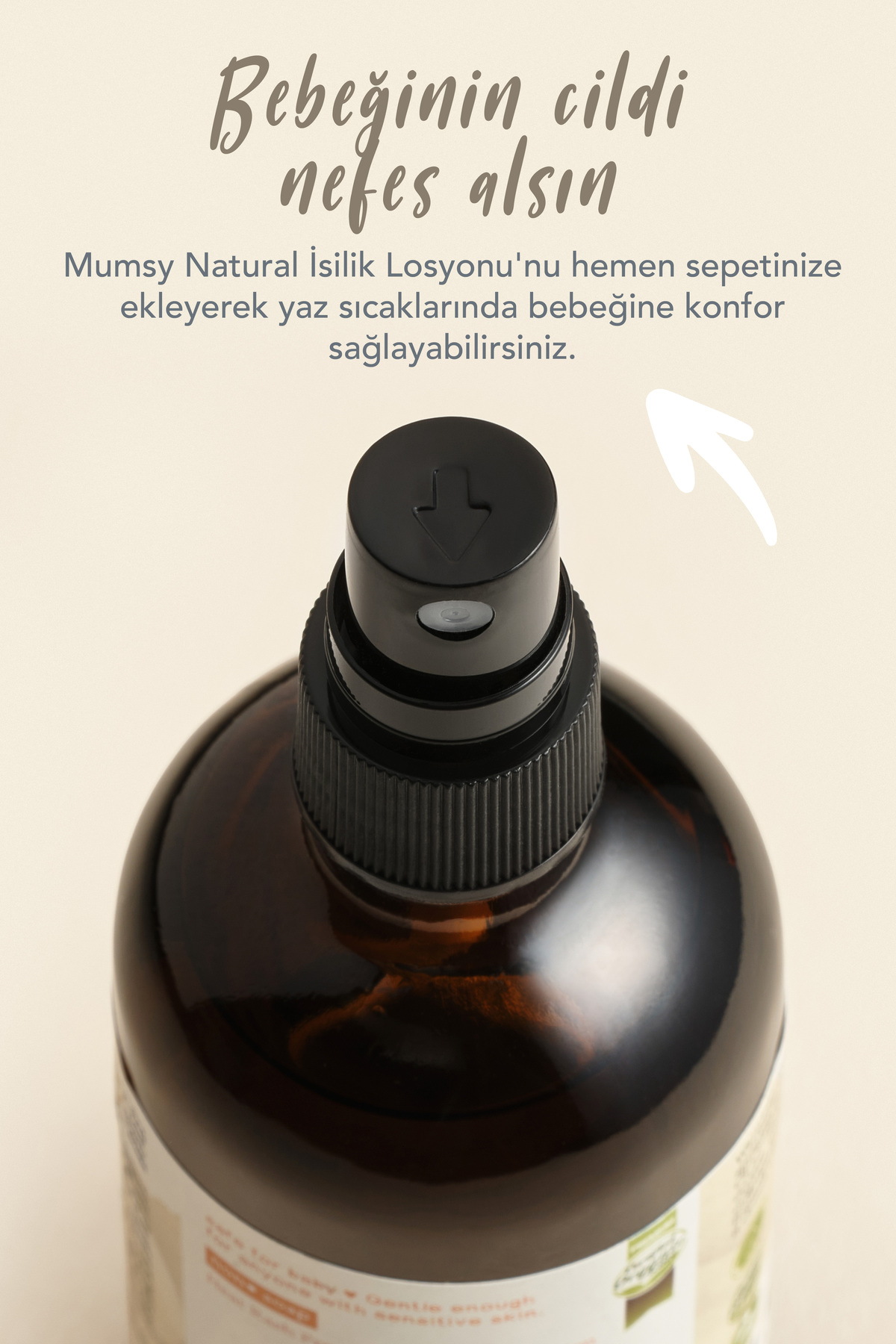 Mumsy Natural Isilik Losyonu Hassas Ciltler İçin Koruyucu 100 ml Doğal İçerikli fotoğrafı 3 (önizleme)