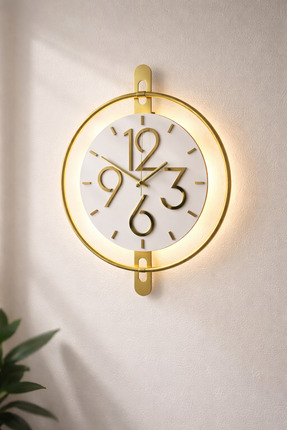 Pey Aksesuar Metal -Çelik Gövde -İdeal Boy(40X50CM) - Metal Ledli Duvar DEKOR...