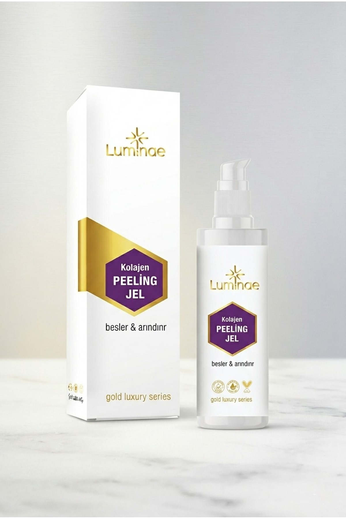 Arındırıcı ve Aydınlatıcı Yüz Peeling Jeli 150ML — p1212 — تصویر 6 از 6