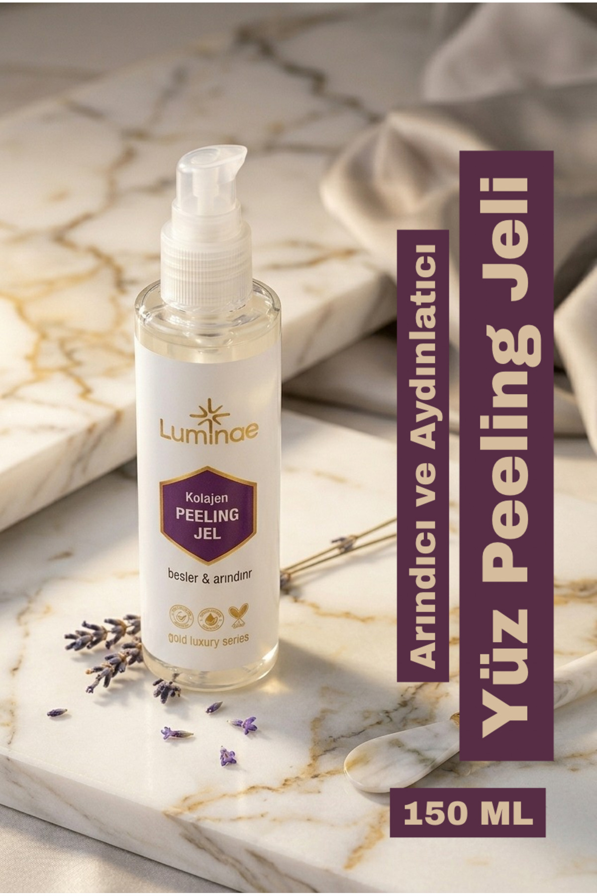 Arındırıcı ve Aydınlatıcı Yüz Peeling Jeli 150ML — p1212