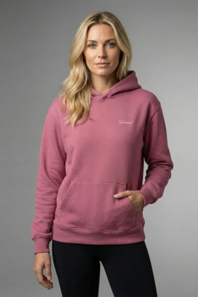 Relaxed Yetişkin Kadın Hoodie