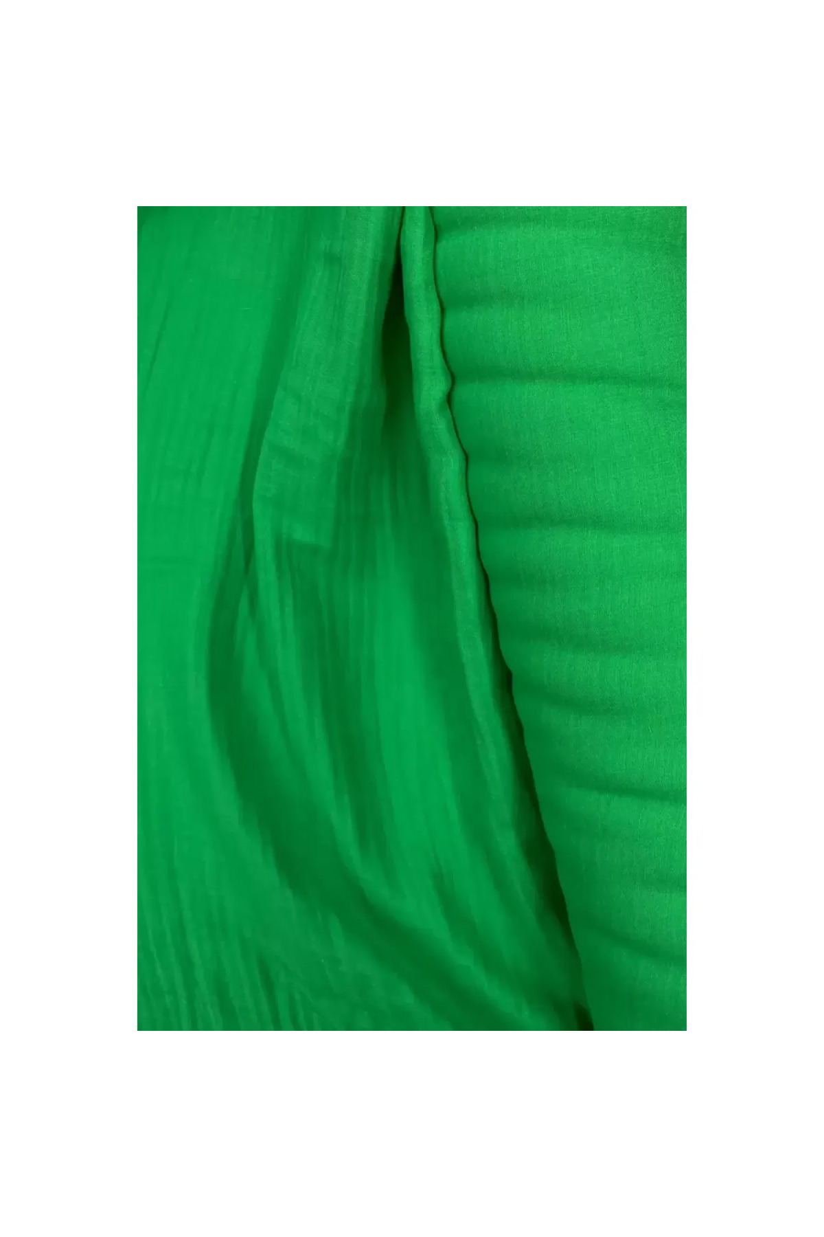 Genel Markalar Çok Amaçlı Müslin Pamuklu Bebek Örtü ve Battaniye Kumaşı Müslin Bez Zümrüt Yeşili 41 fotoğrafı 2 (önizleme)