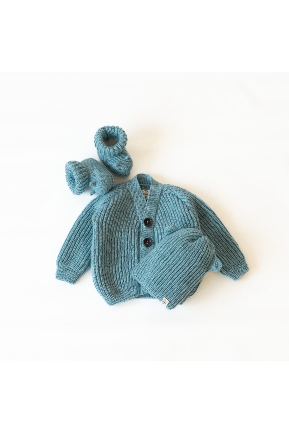 Organik El Örgüleri MERINO HIRKA fotoğrafı 6 (önizleme)