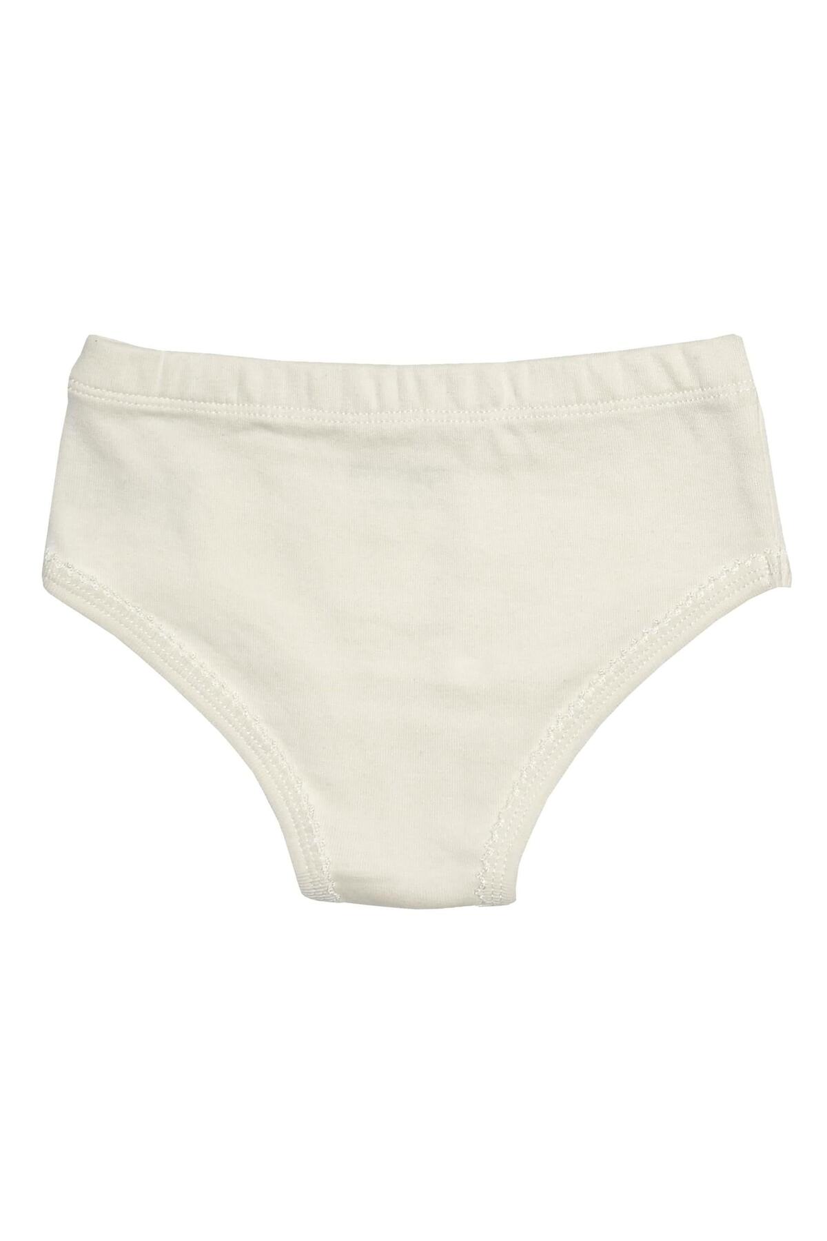 OrganicKid Naturel Kız Çocuk İç Çamaşır Set 3'lü fotoğrafı 6 (önizleme)