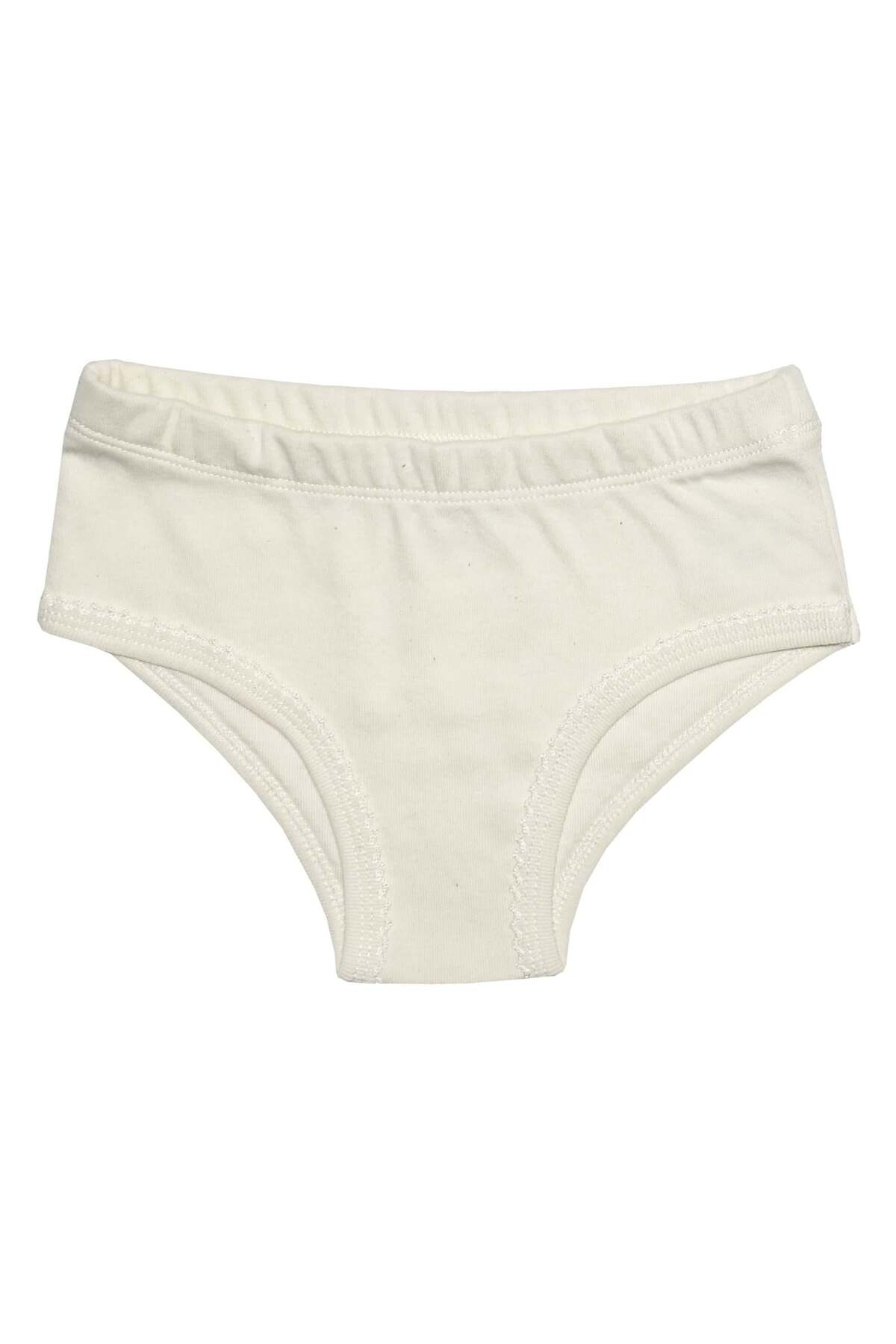 OrganicKid Naturel Kız Çocuk İç Çamaşır Set 3'lü fotoğrafı 5 (önizleme)