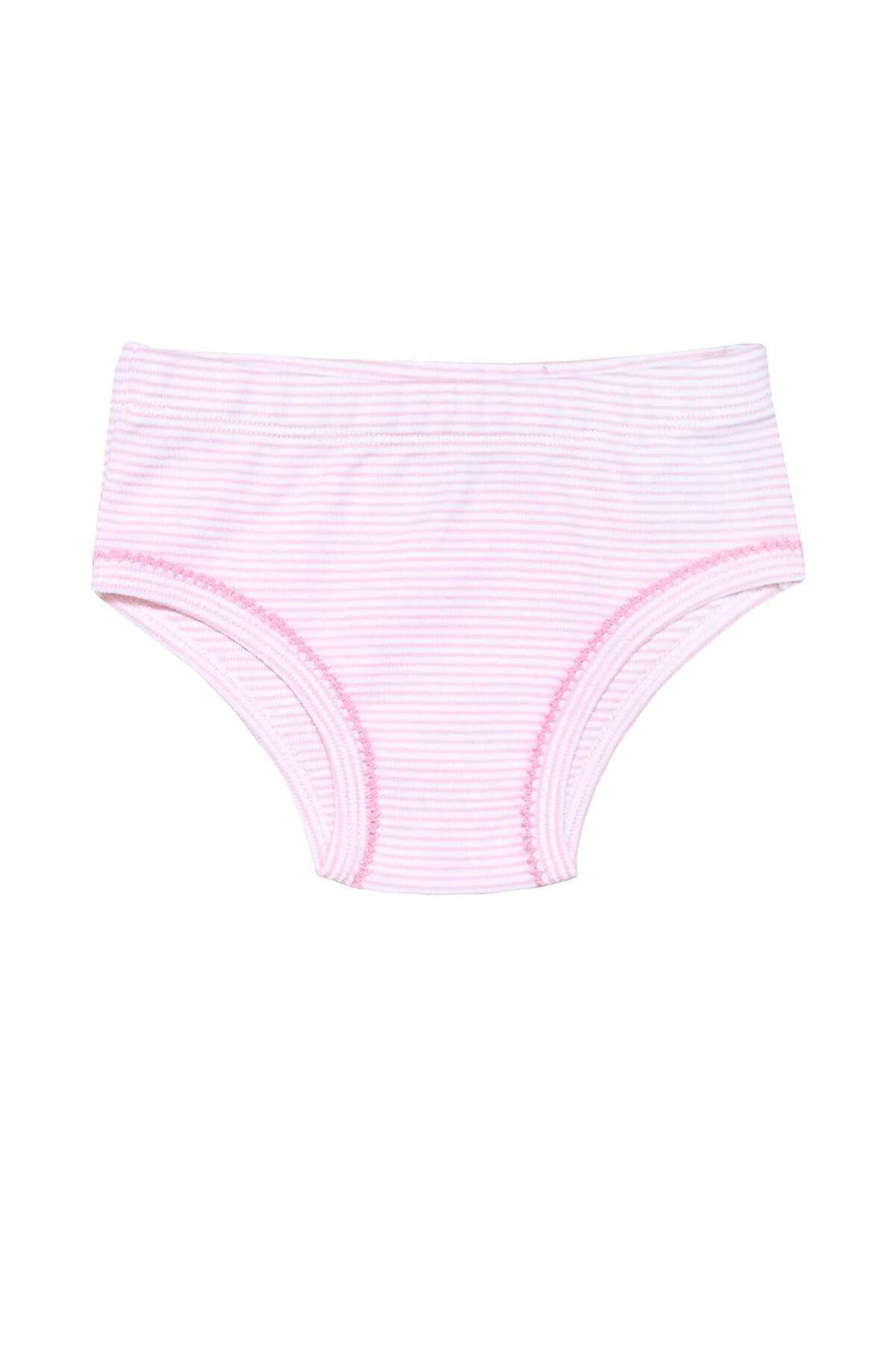 OrganicKid Cotton Kız Çocuk İç Çamaşır Set 3'lü fotoğrafı 4 (önizleme)