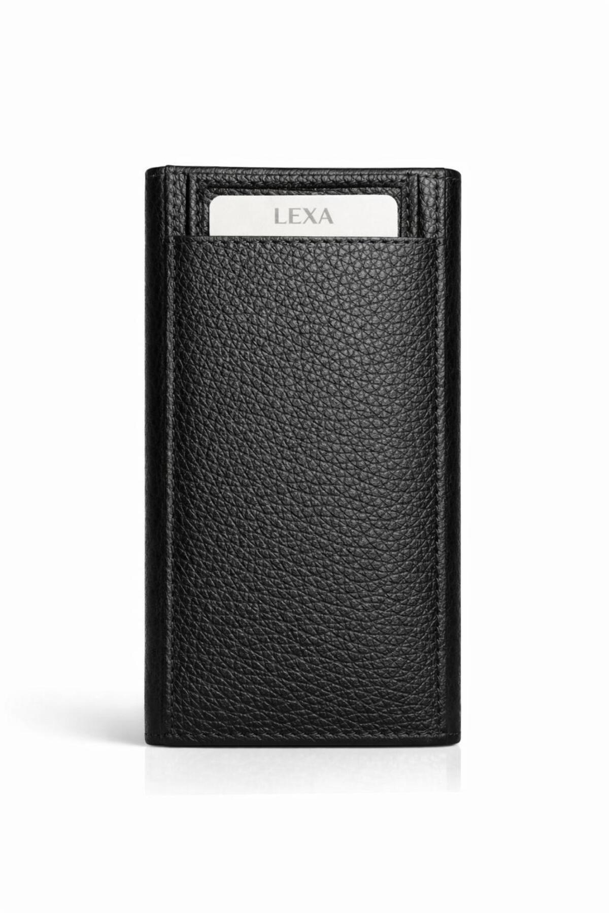 Lexa Telefon Bölmeli Mıknatıslı Extra Kartlıklı Portföy Cüzdan görsel 4