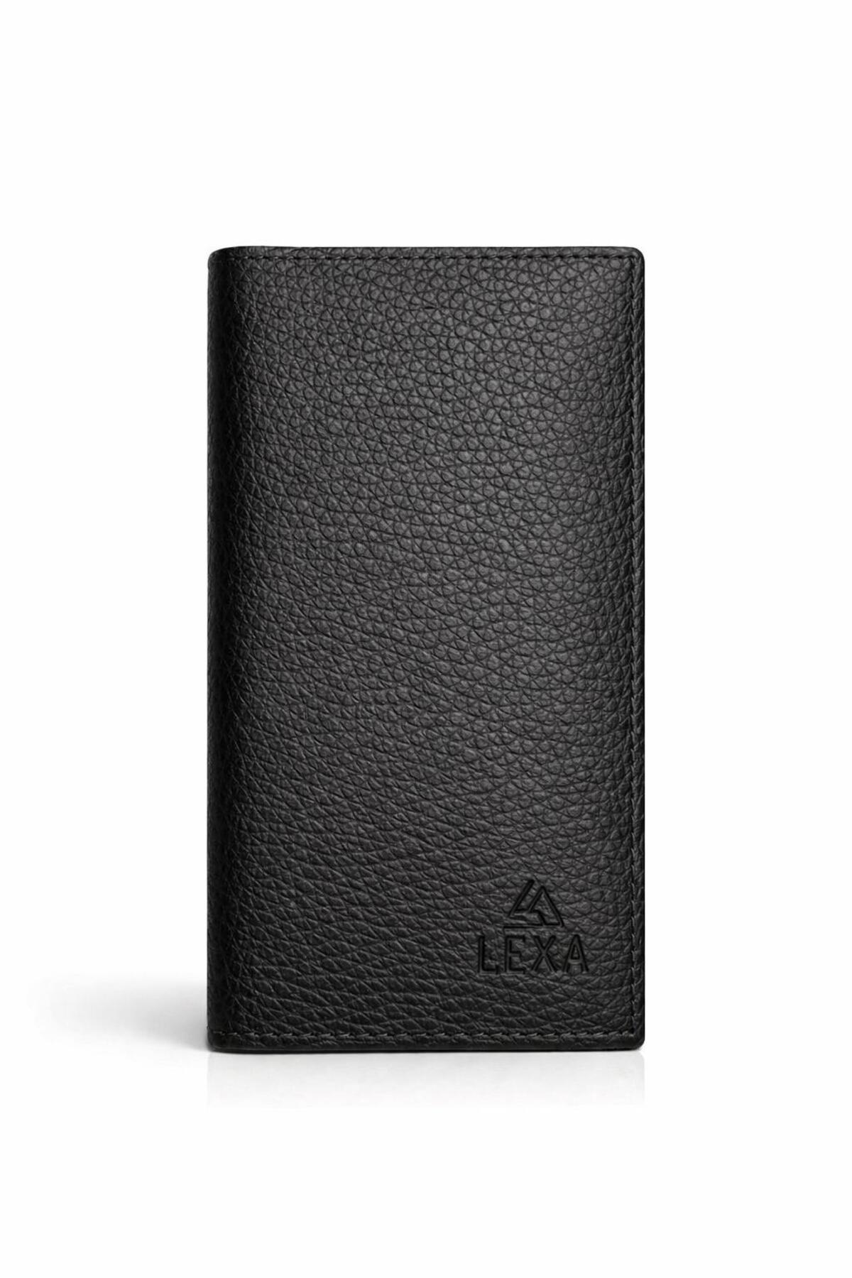 Lexa Telefon Bölmeli Mıknatıslı Extra Kartlıklı Portföy Cüzdan görsel 3