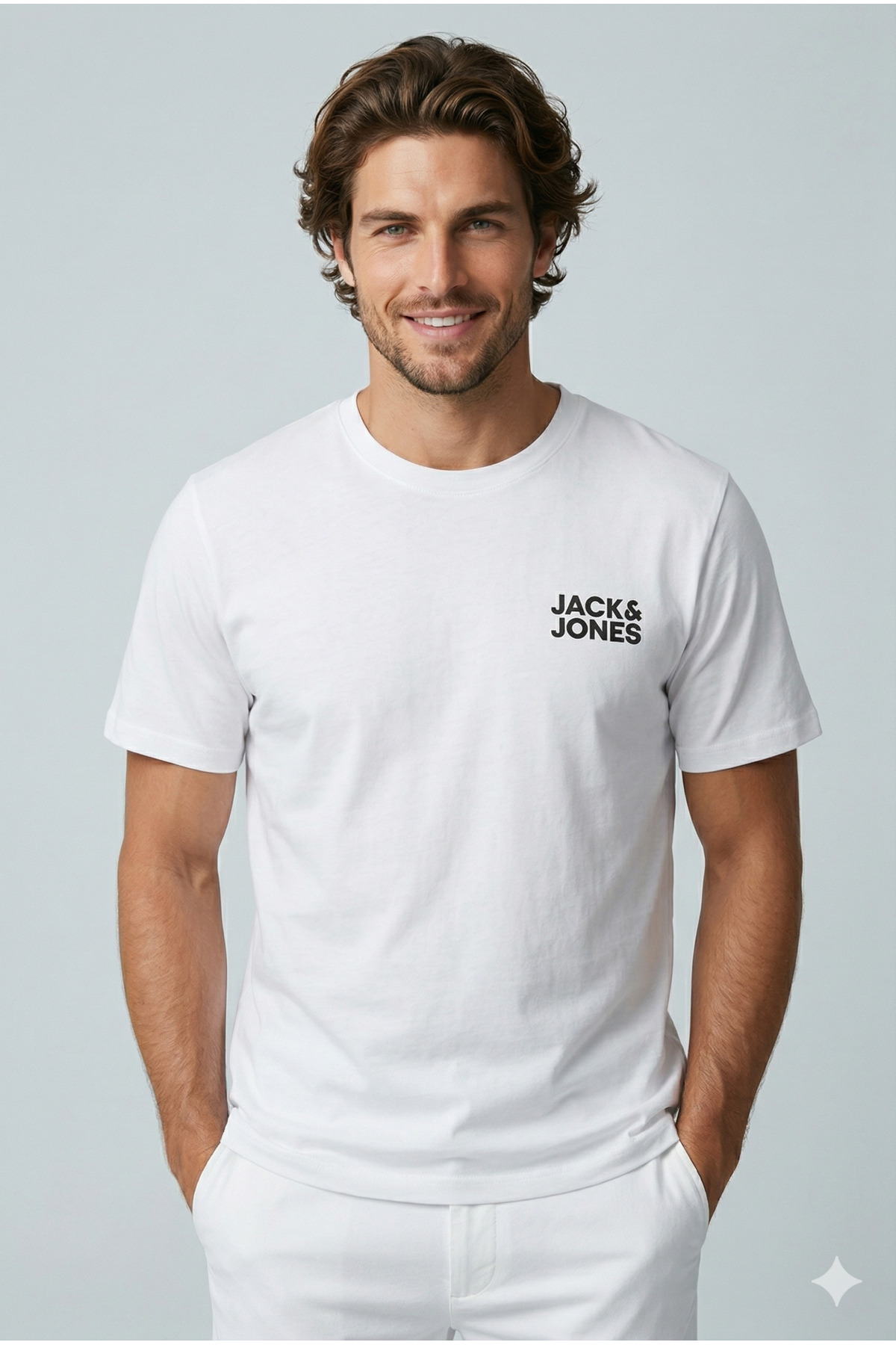 تی شرت مردانه طرح جک جونز کد 12151955 جک اند جونز تی شرت Jack & Jones