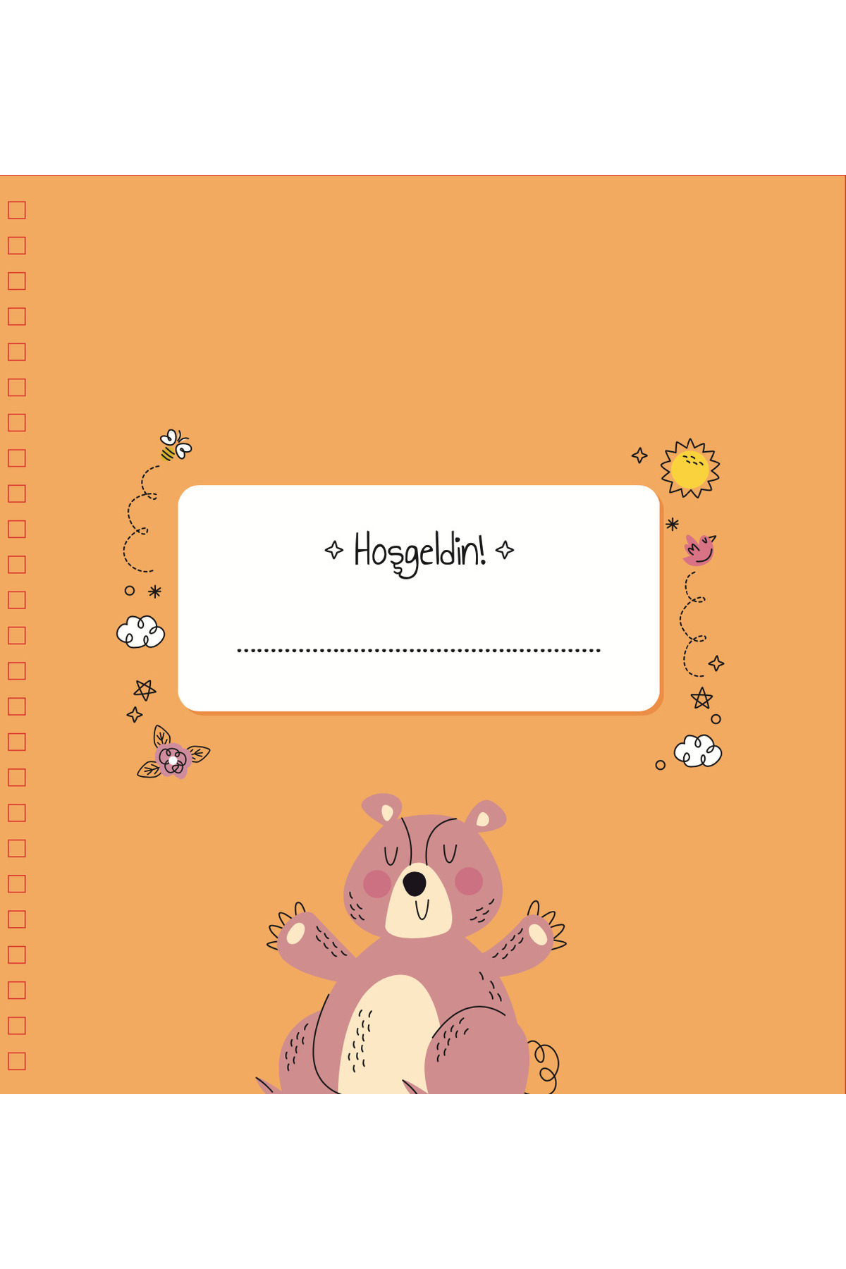 bebek ve uyku Anne Ve Bebek Anı Defteri - Hamilelikten 3 Yaşa Kadar - Hamilelik Günlüğü - Bebek Ajandası fotoğrafı 2 (önizleme)