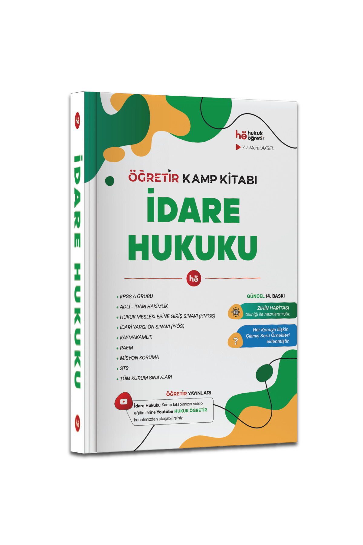 Murat Aksel hukuk öğretir Sınav Hazırlık Modelleri, Fiyatları
