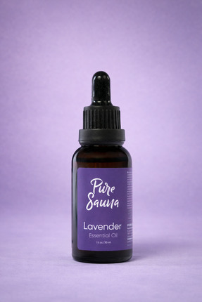 Pure Sauna Saf Lavanta Uçucu Yağı 30 ml - Lavandula Angustifolia - Buhurdanlı...