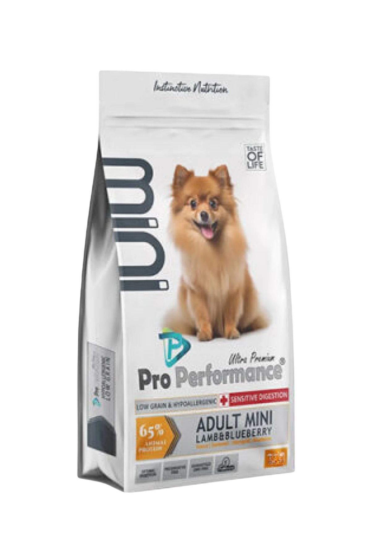 Pro Performance Yetişkin Mini Irk Kuzu Etli ve Yaban Mersinli