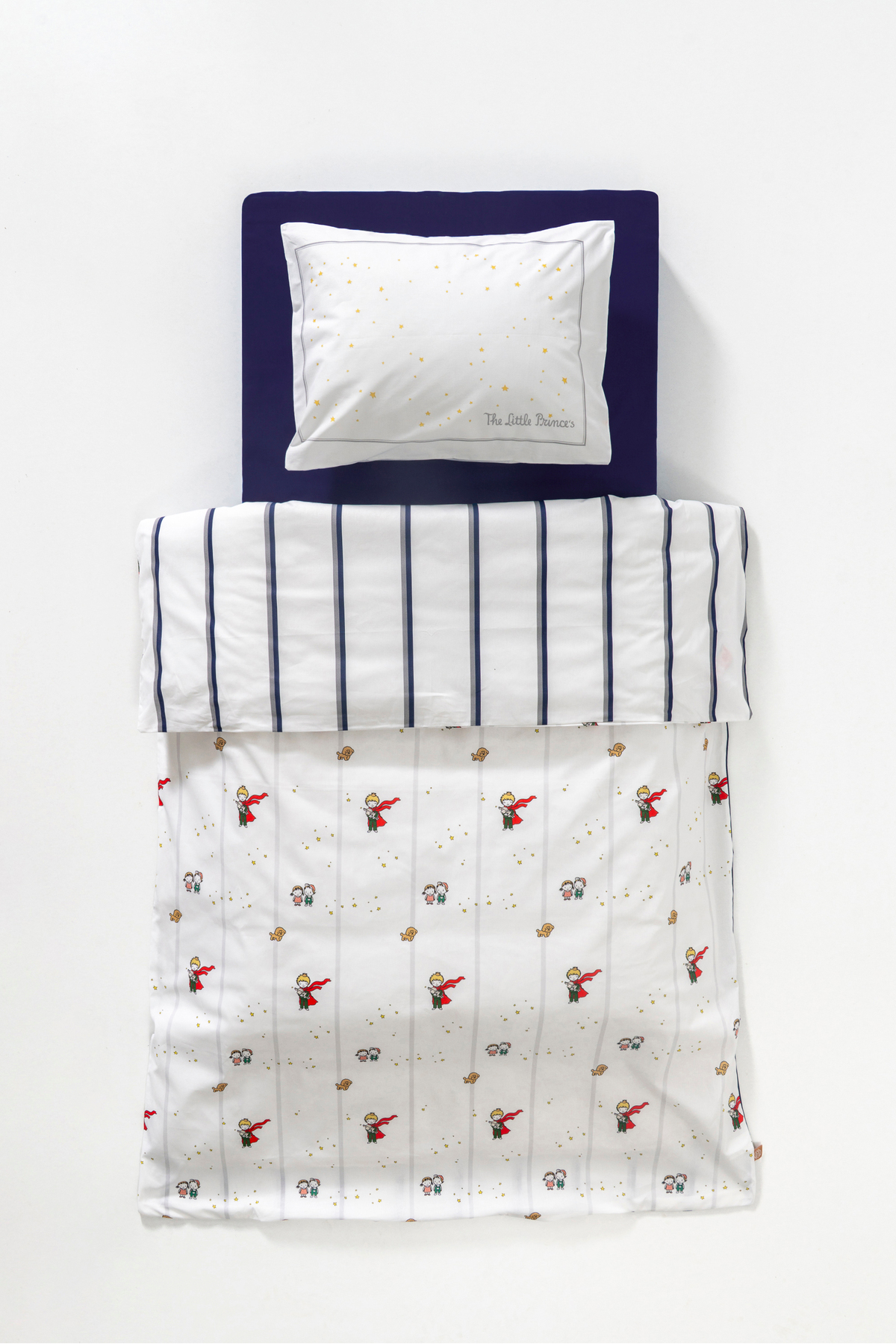 Baby Kids Duvet Cover Set 100% Cotton Alice, Little Prince Heidi patterned Duvet Cover 100x150cm