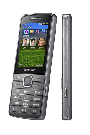 Samsung C&T TUŞLU CEP TELEFONU 5611 GREY + YEDEK BATARYA