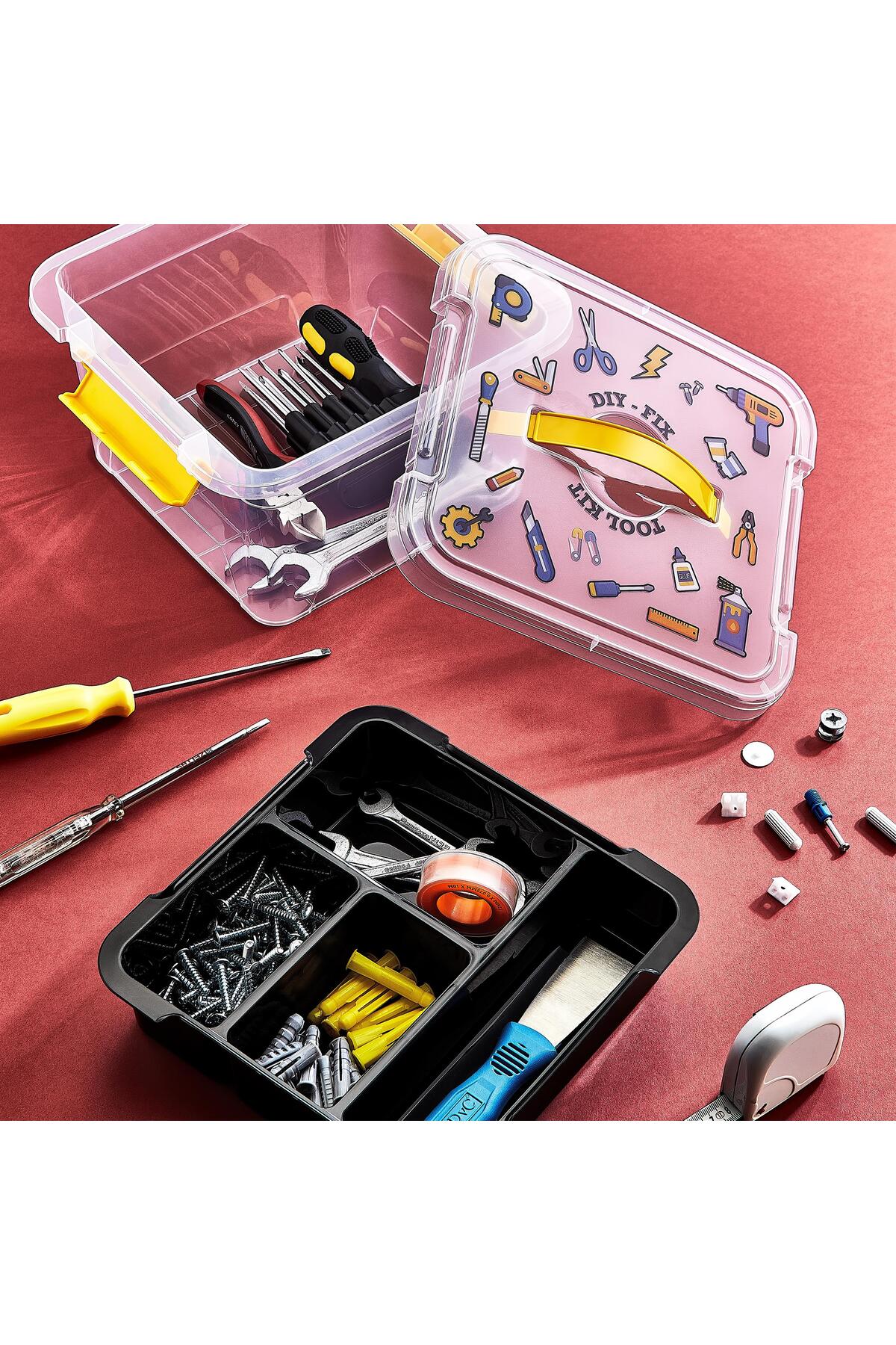 Smartware Hobi/Dikiş/Ecza Kutusu 6 LT - Fiyatı, Yorumları
