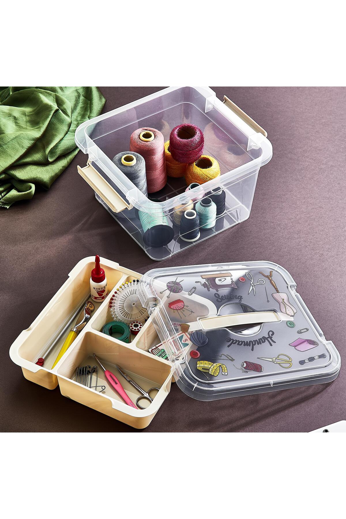 Smartware Hobi/Dikiş/Ecza Kutusu 6 LT - Fiyatı, Yorumları