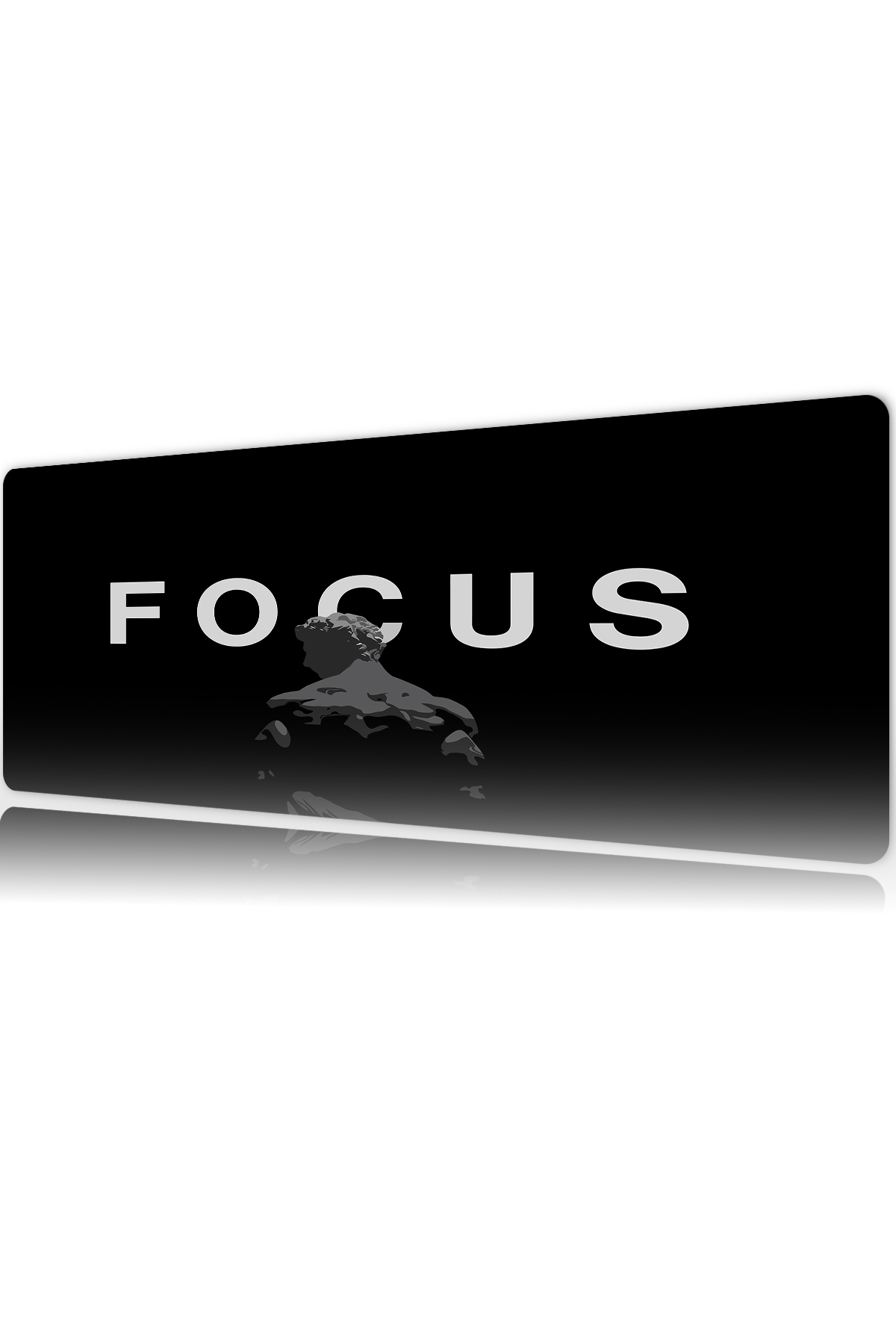 Focus Gaming Player XL Mouse Pad Mousepad 80X30 cm 3Mm Stitched Model