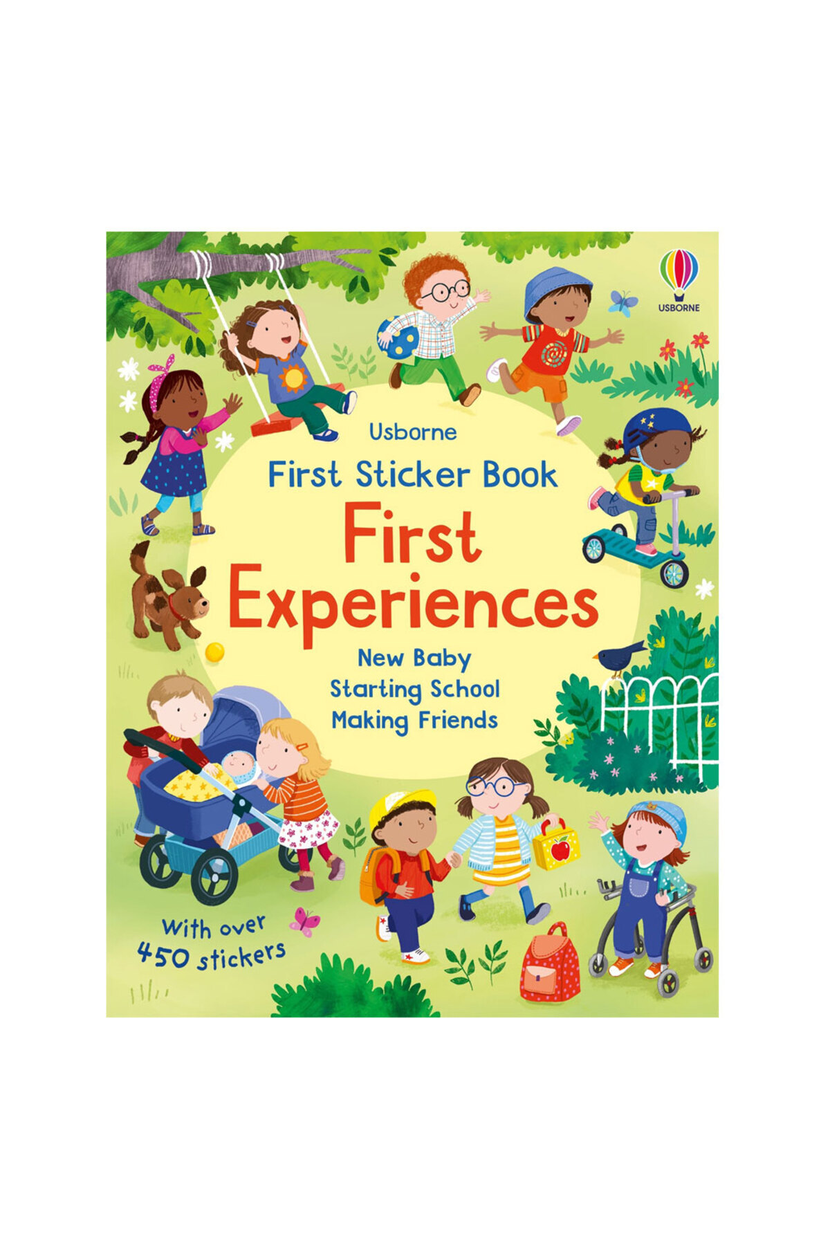 Usborne First Sticker Book First Experiences Publishing - Fiyatı