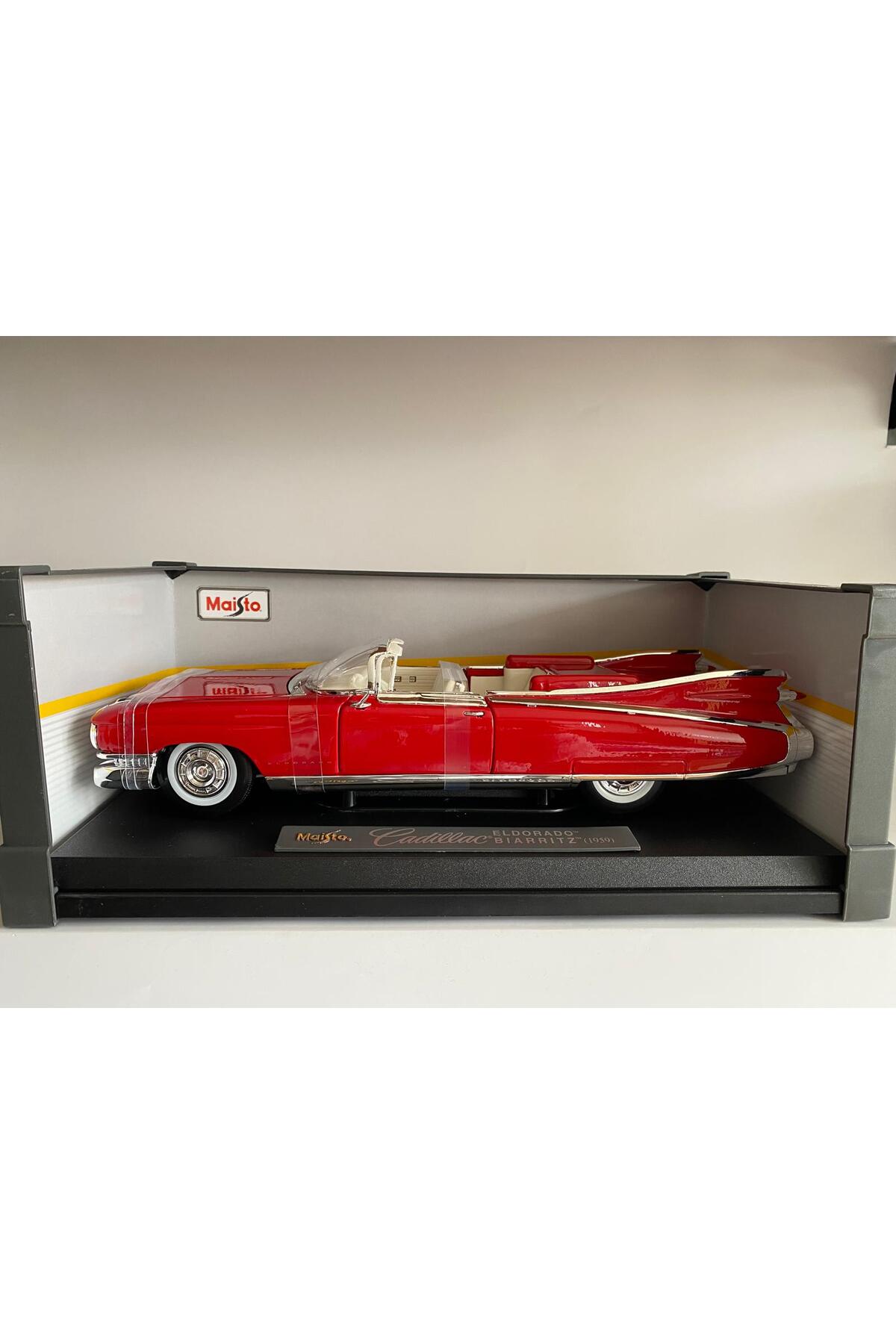 Maisto Cadillac Eldorado Biarritz 1959- Üretici- 1:18 Ölçek Model