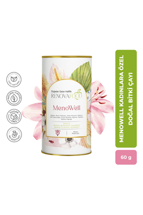 Renovafood Menowell Kadınlara Özel Doğal Bitki Çayı Hayıt Tohumu Civanperçemi...